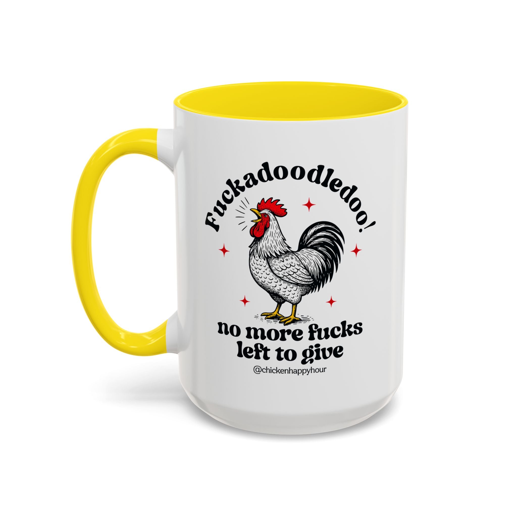 Fuckadoodledoo! No More Fucks Coffee Mug