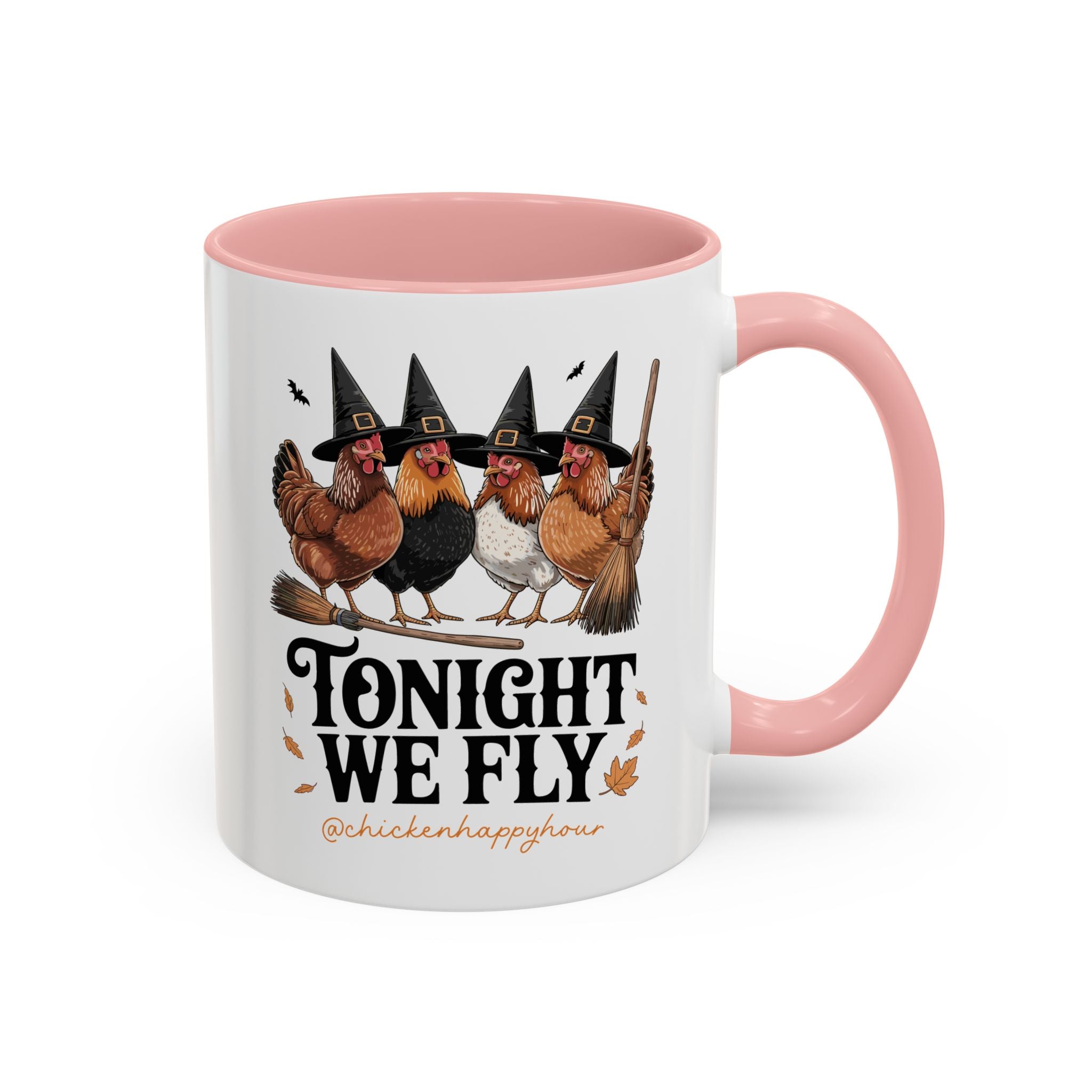 Tonight We Fly Coffee Mug