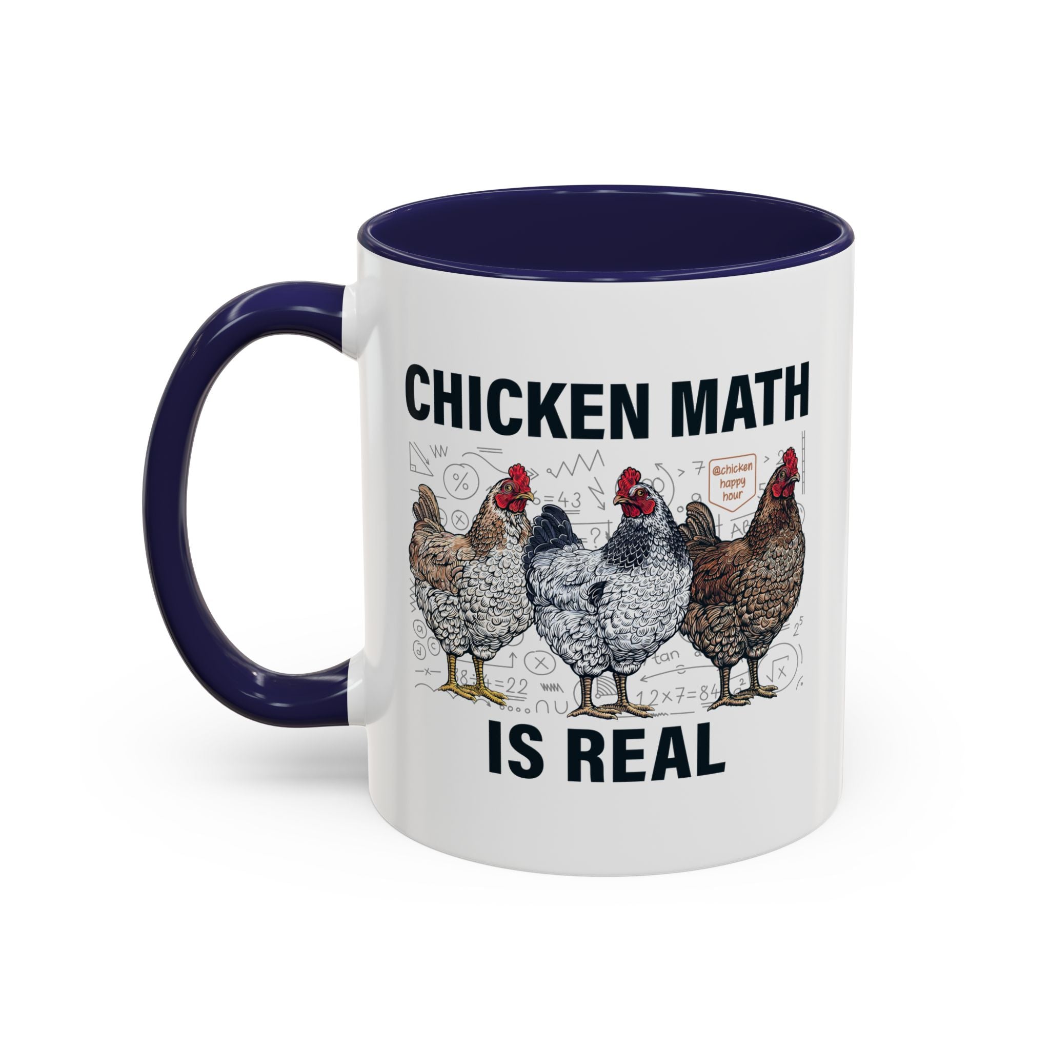 Chicken Math is Real Coffee Mug