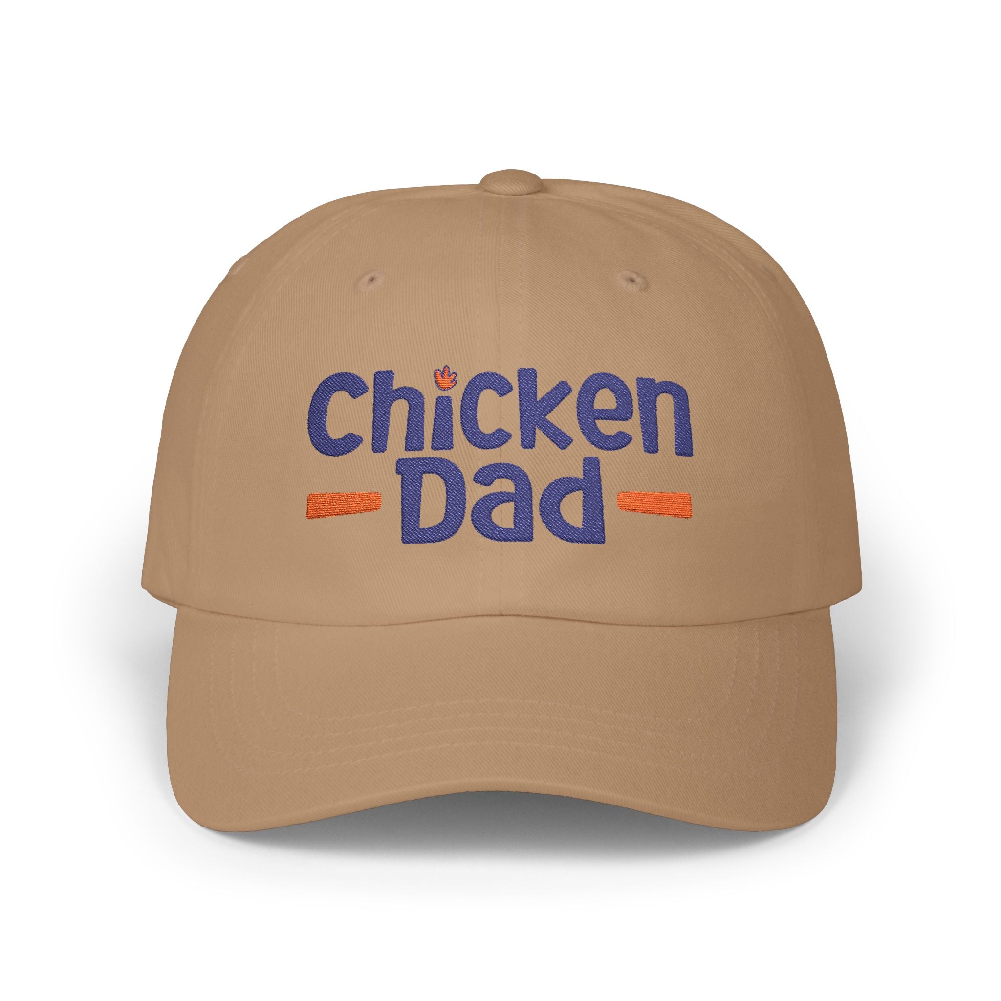 Chicken Dad 2 Dad Cap