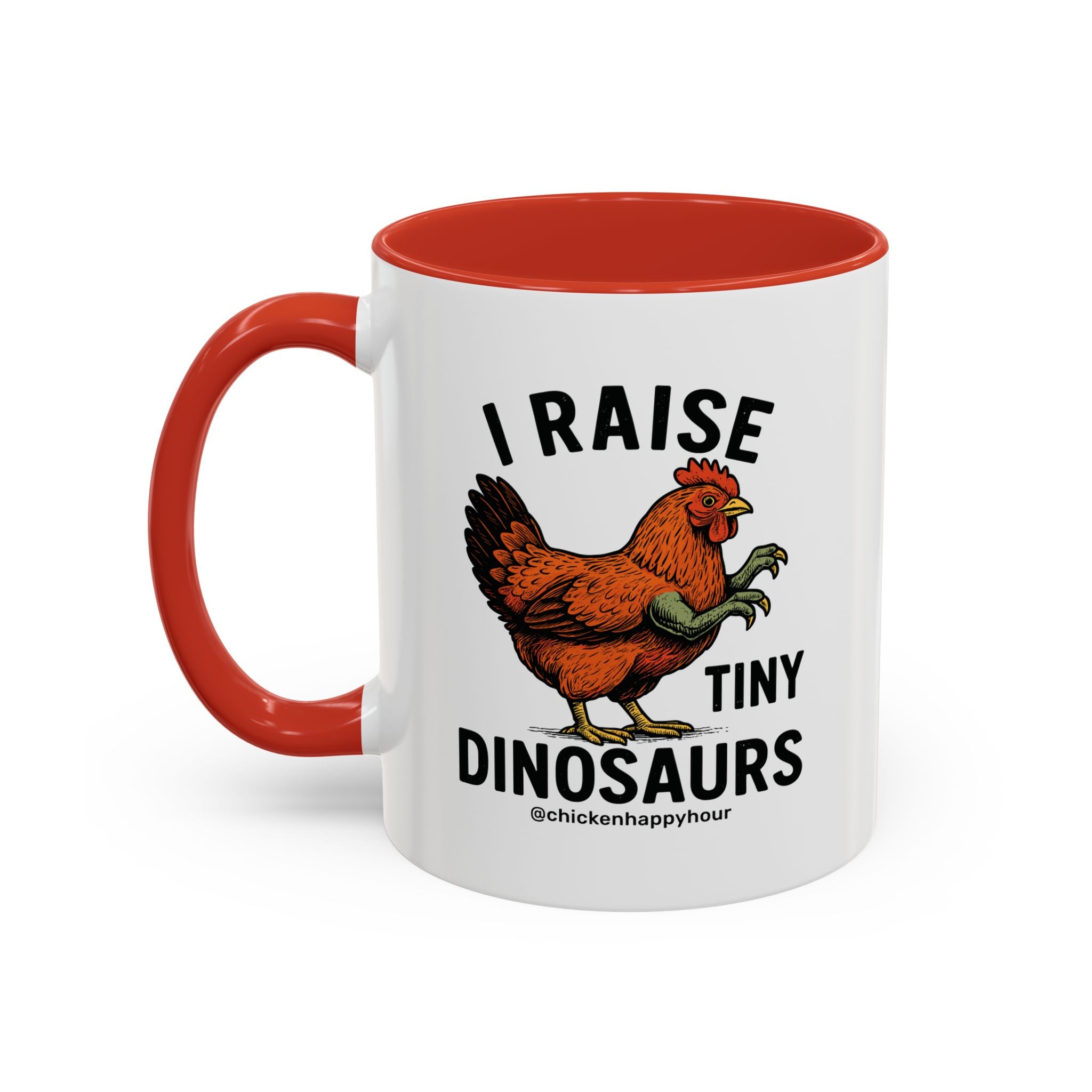 I Raise Tiny Dinosaurs Coffee Mug