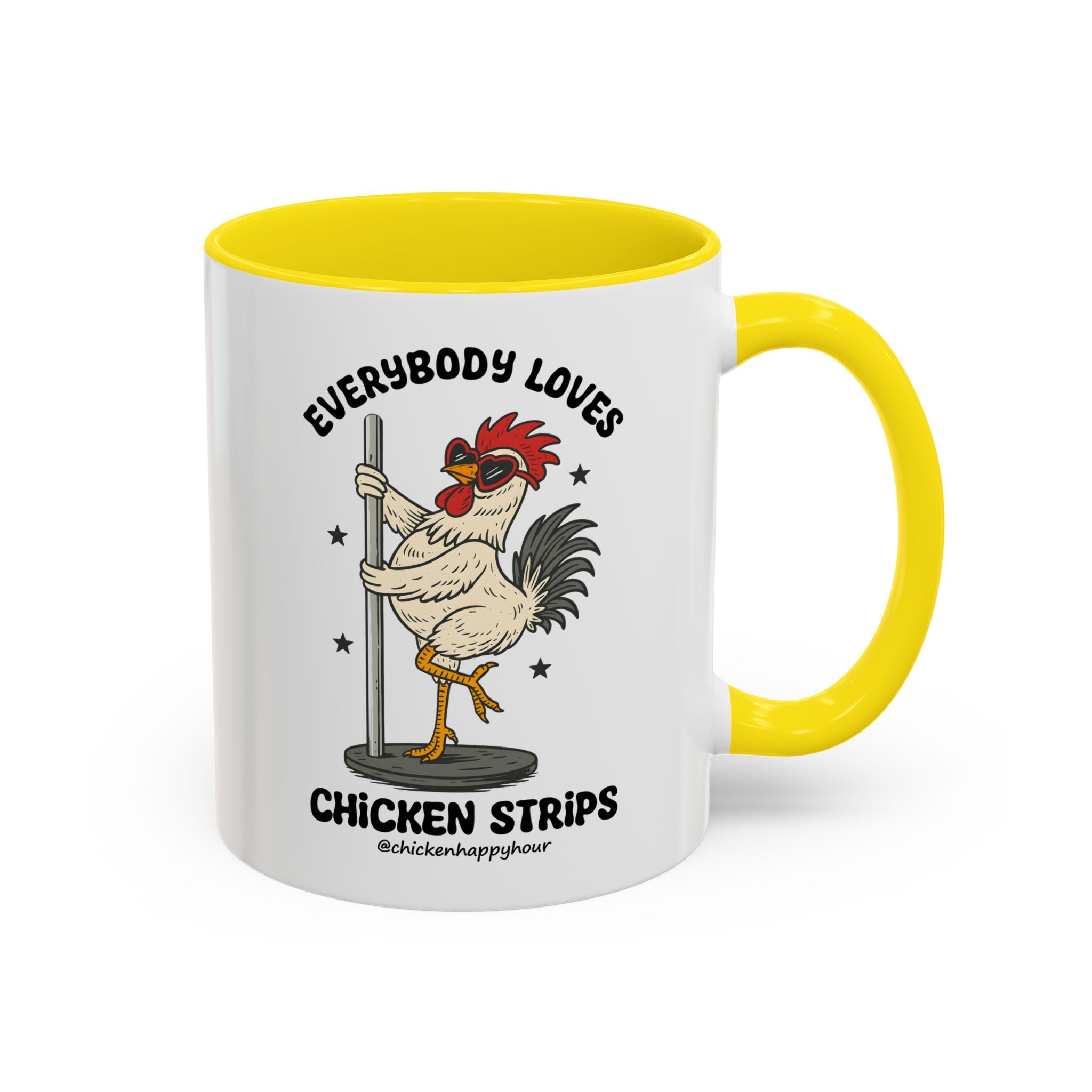 Everybody Loves Chicken Strips Coffee Mug
