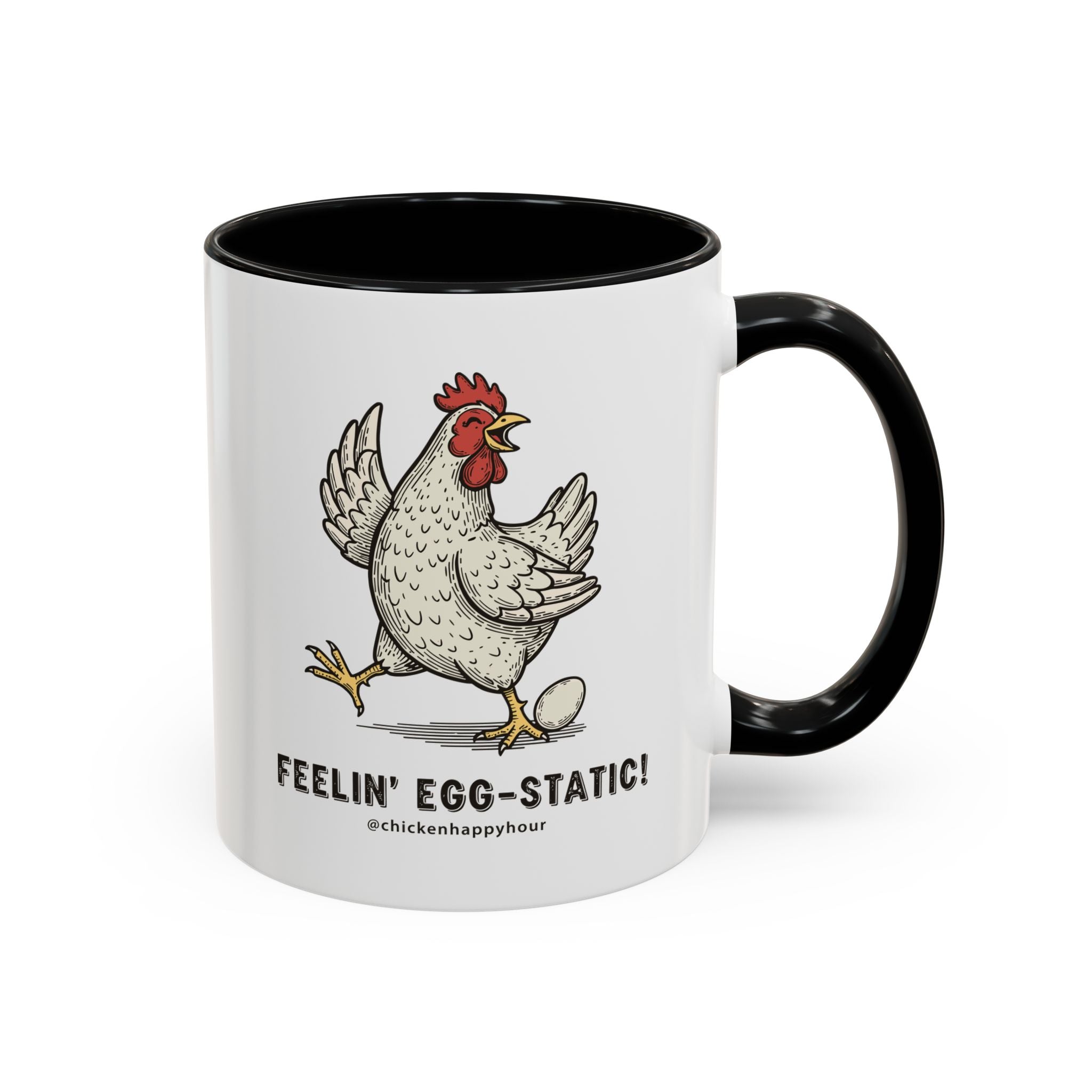 Feelin' Egg-Static! Coffee Mug