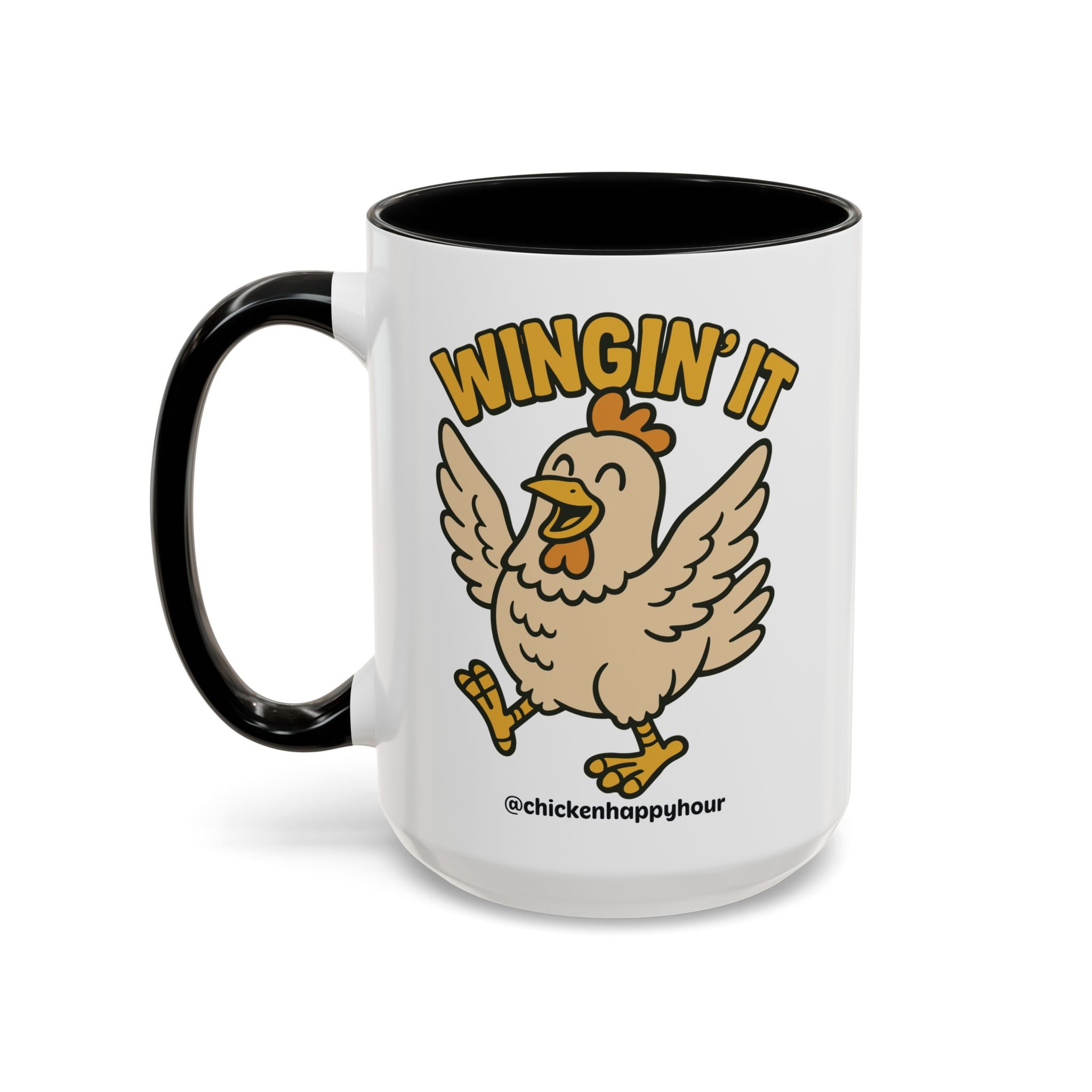 Wingin It Coffee Mug