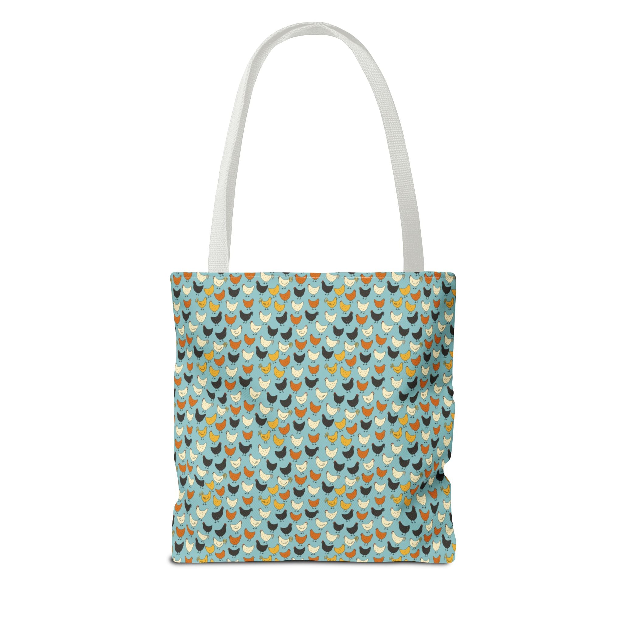Chickens Pattern 2 Tote Bag