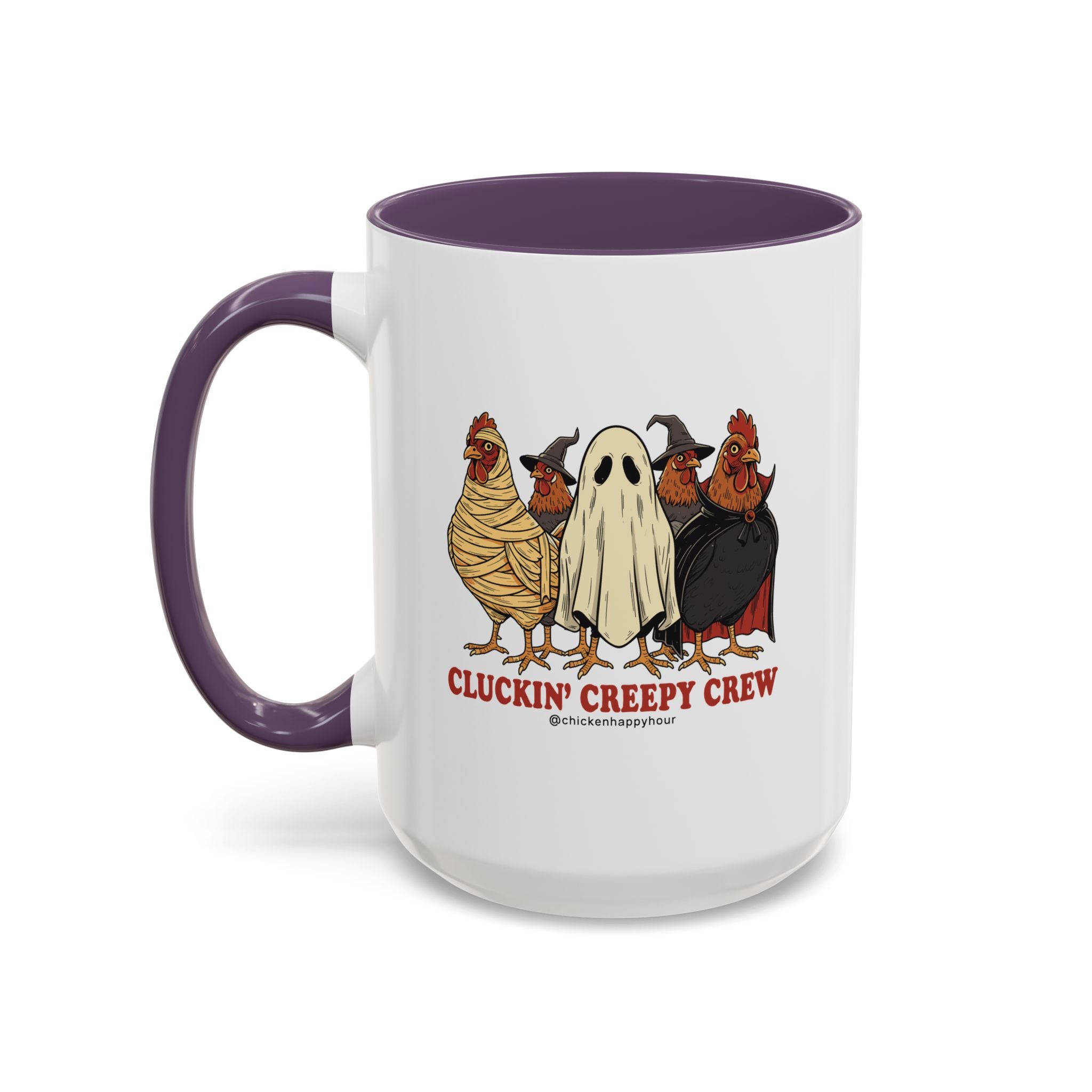 Cluckin Creepy Crew Coffee Mug