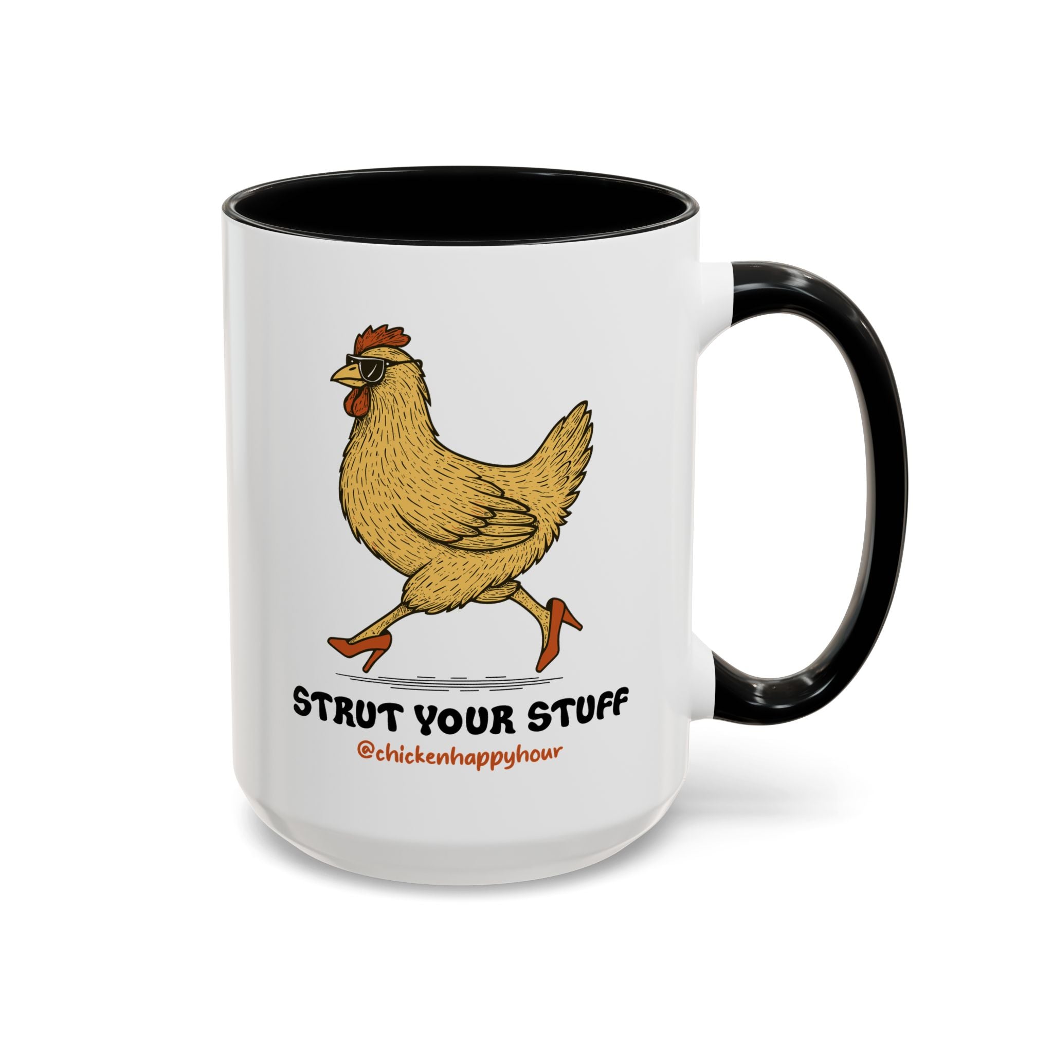 Strut Your Stuff Coffee Mug