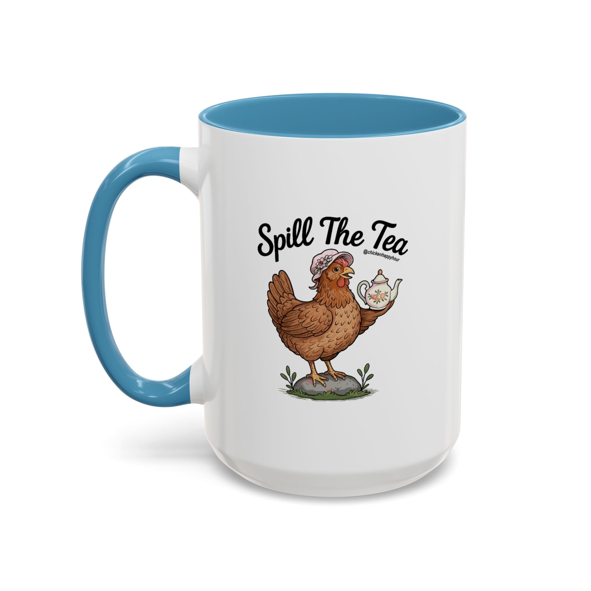 Spill The Tea Coffee Mug