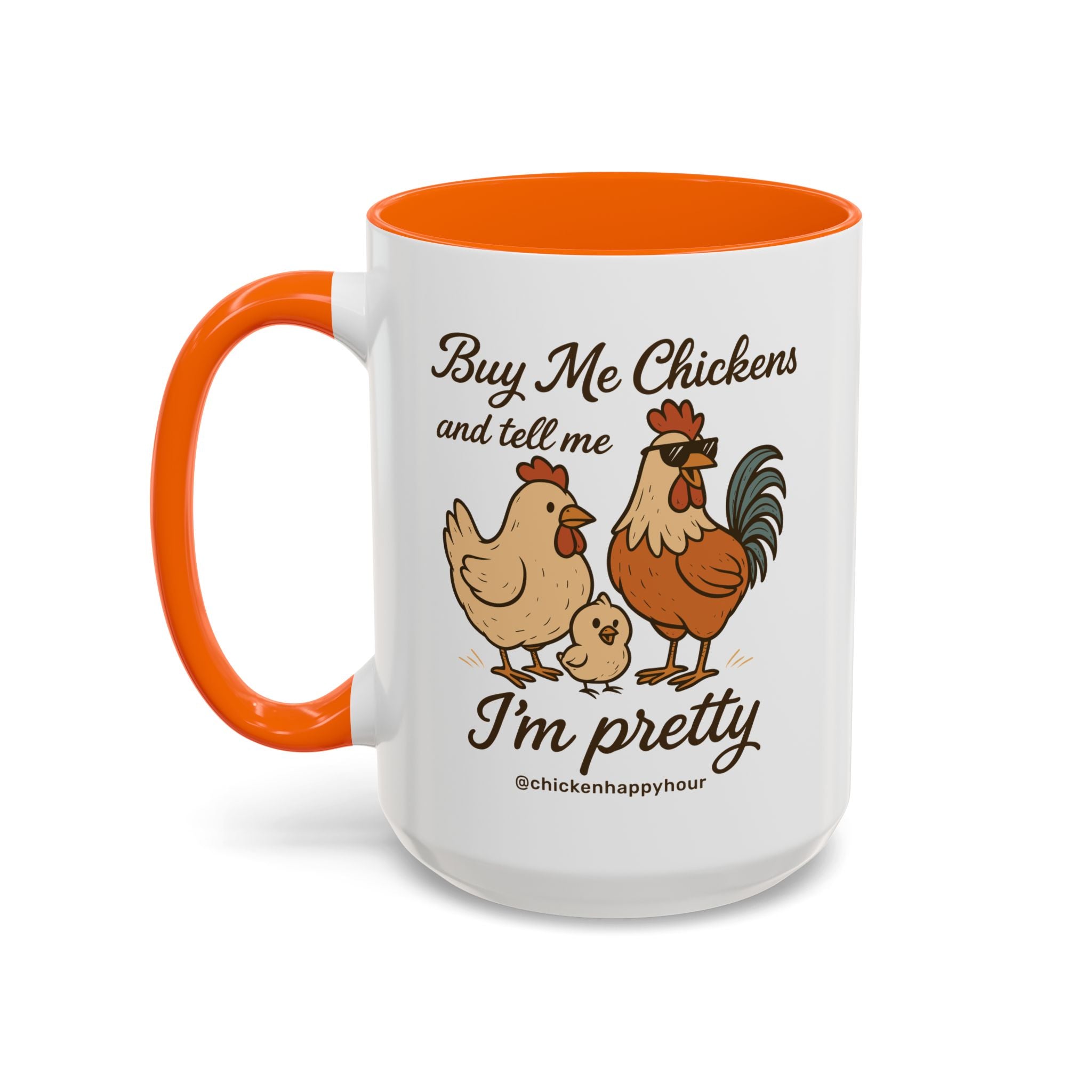 Buy Me Chickens Coffee Mug