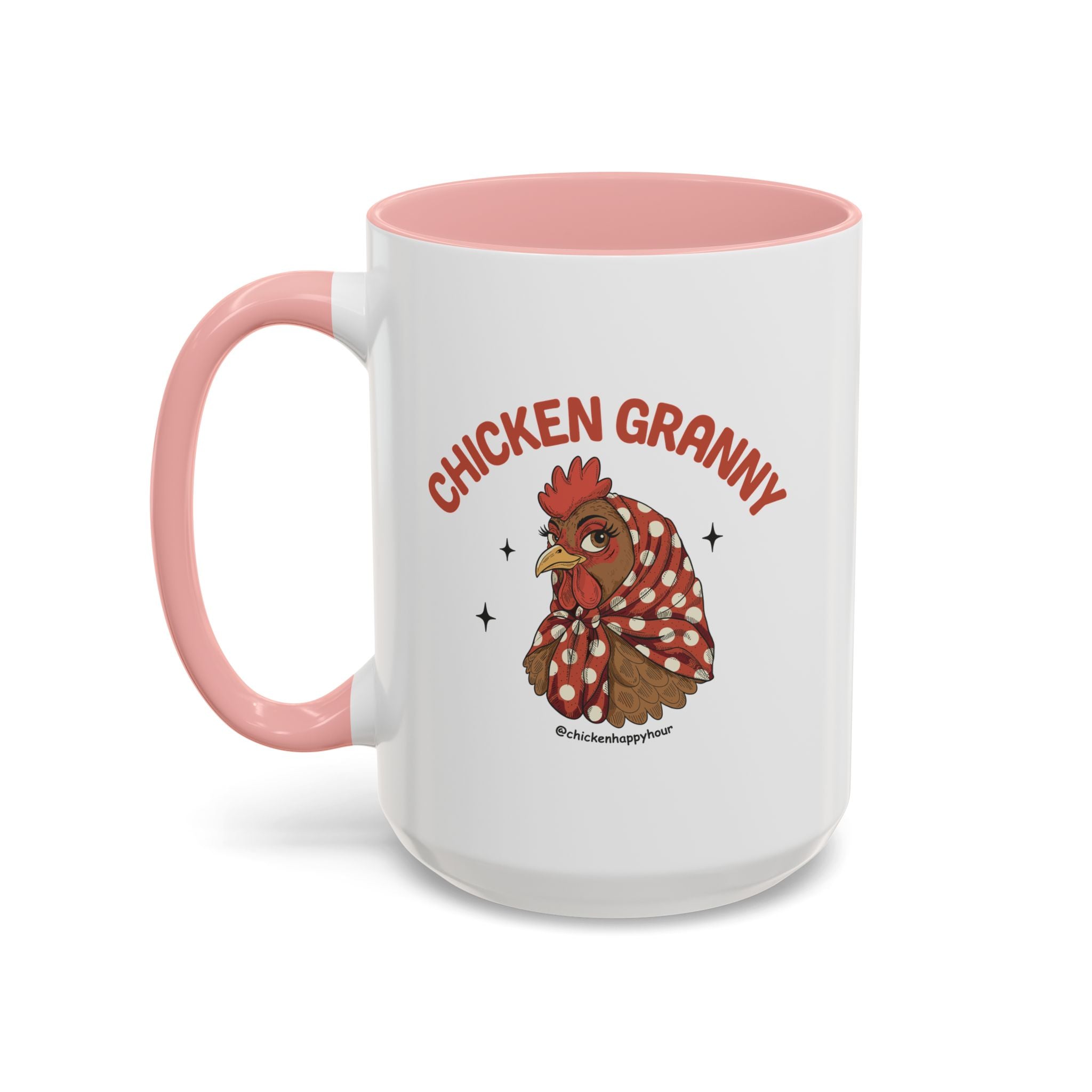 Chicken Granny Coffee Mug