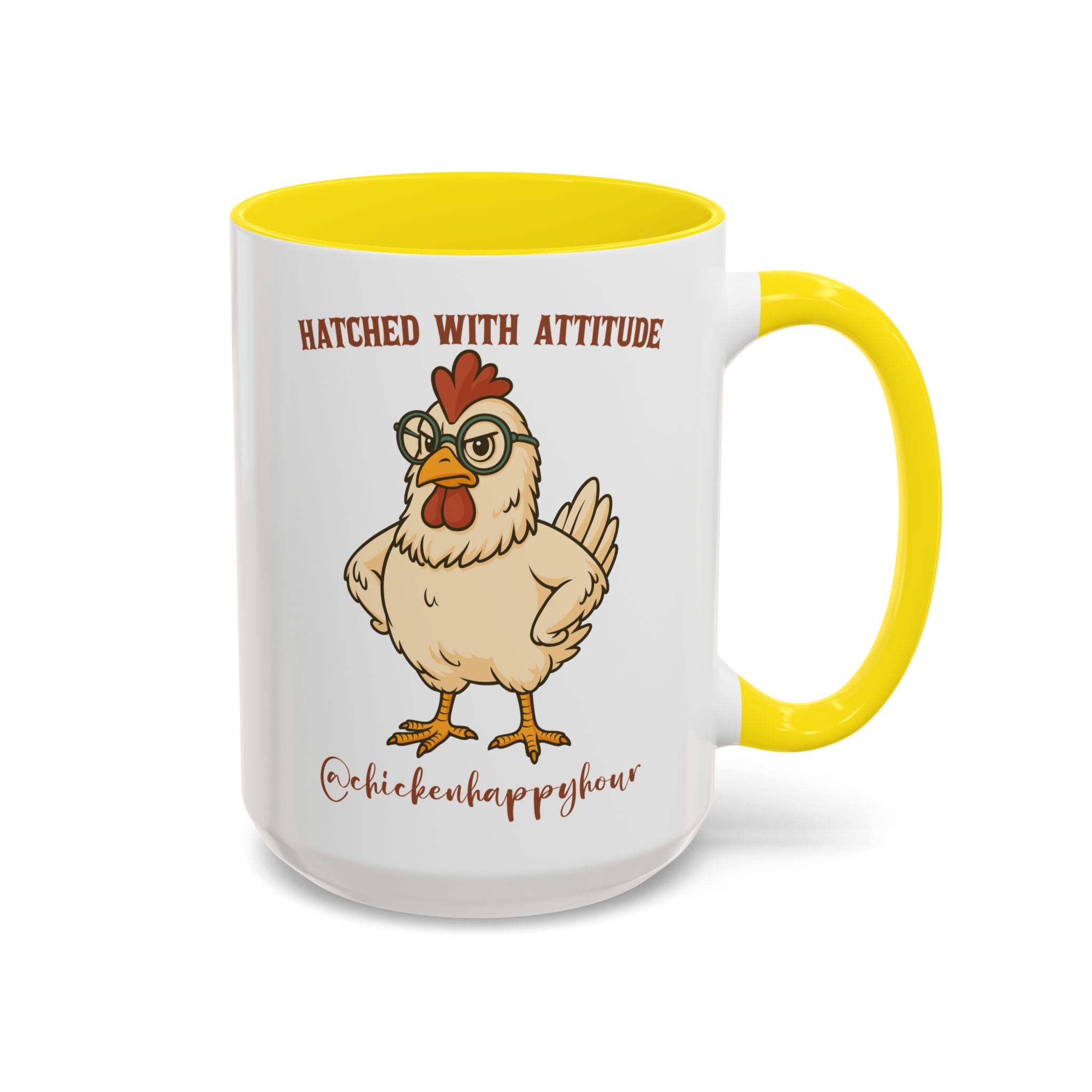 Hatched With Attitude Coffee Mug