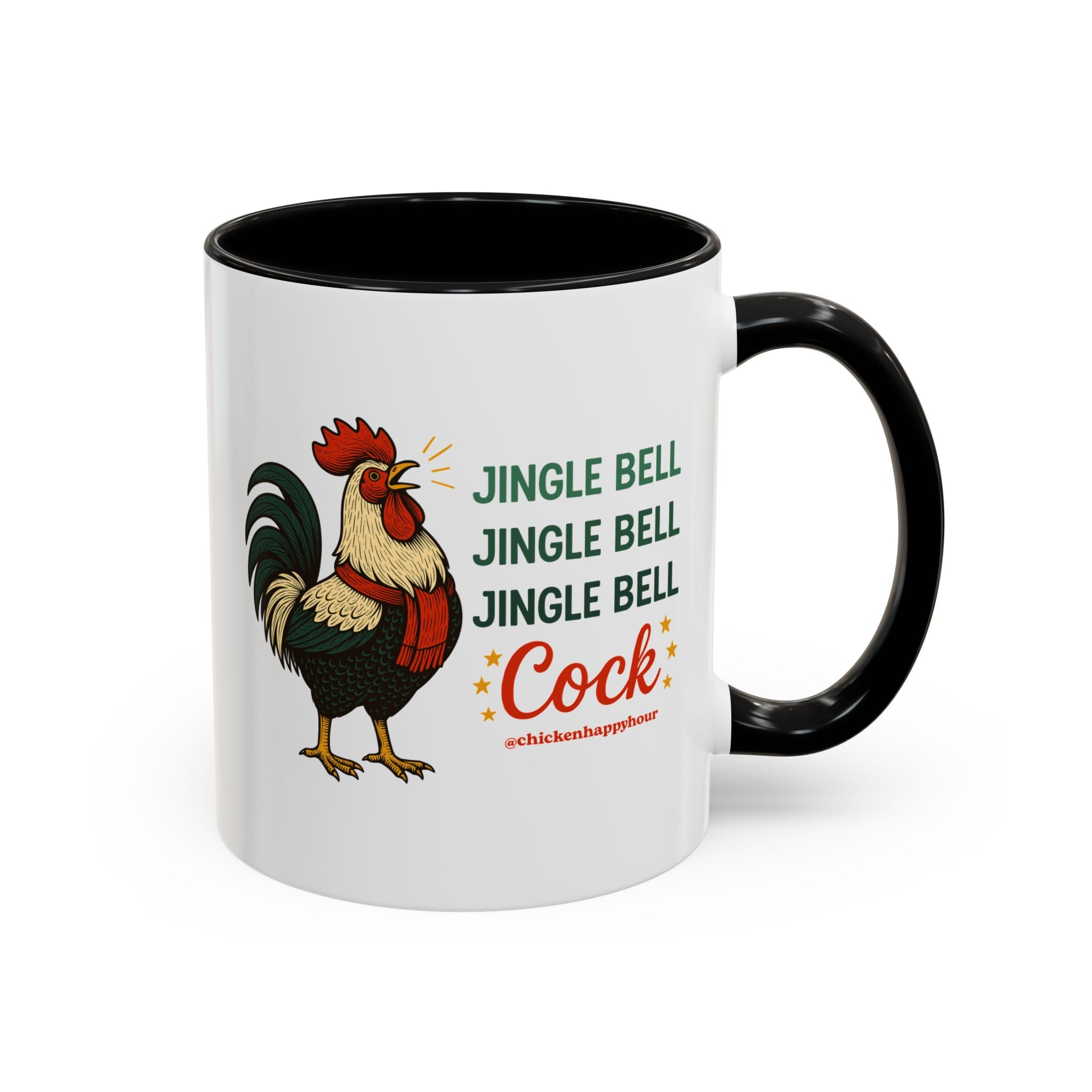 Jingle Bell Coffee Mug
