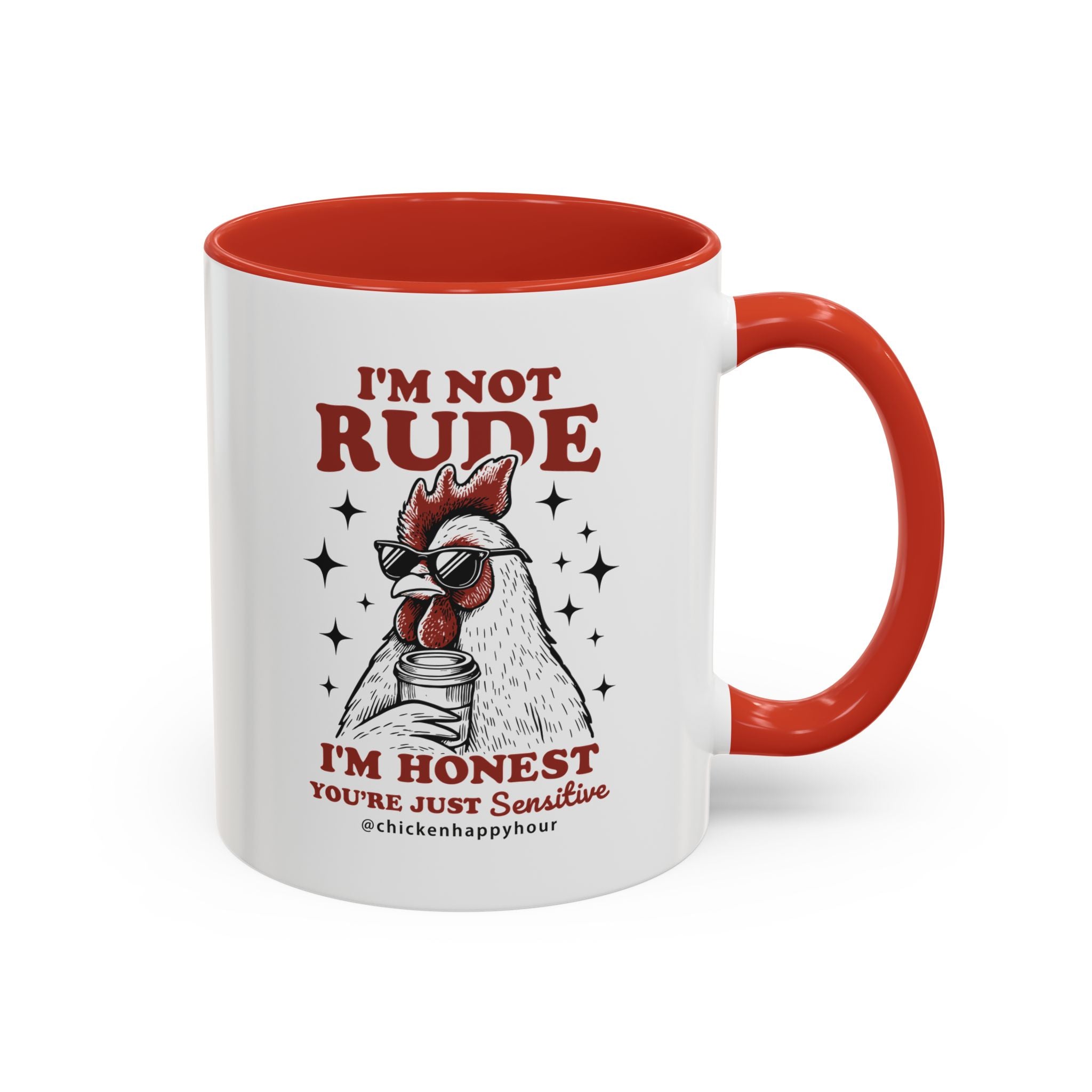 I'm Not Rude Coffee Mug