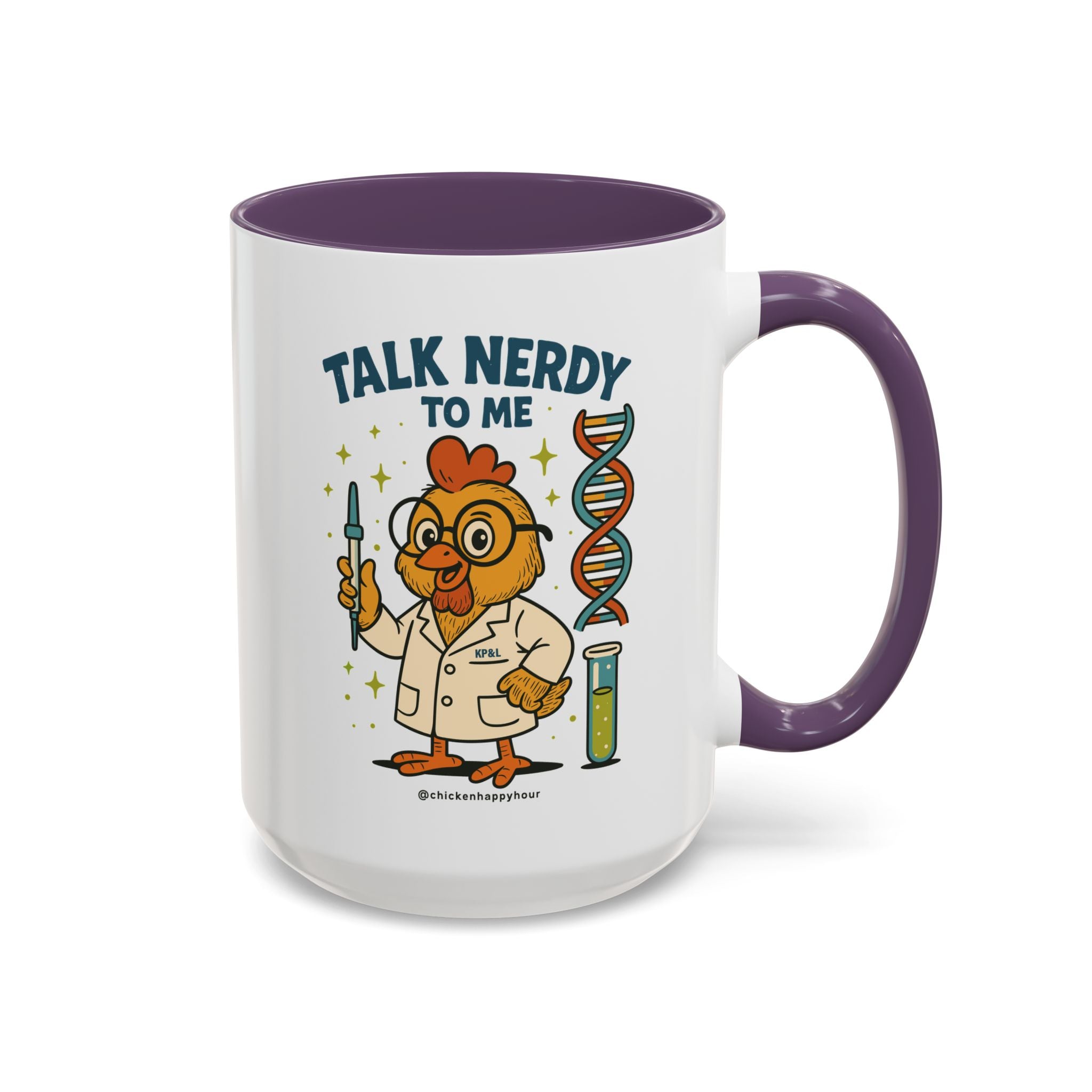 Talk Nerdy To Me Coffee Mug