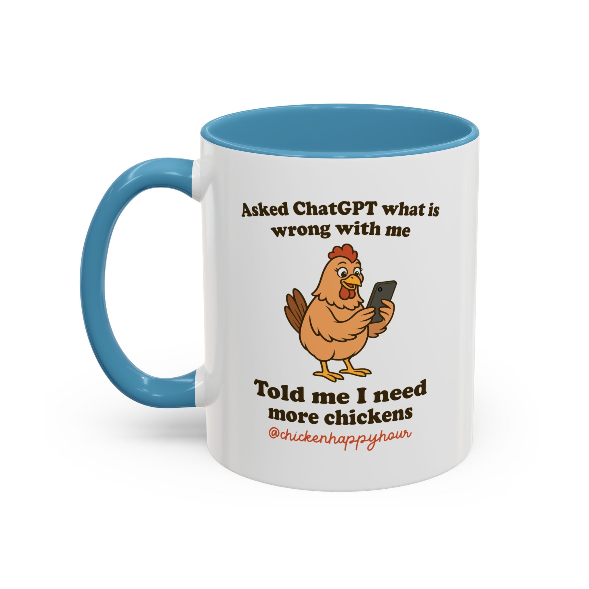 Asked CHATGPT What is Wrong Coffee Mug