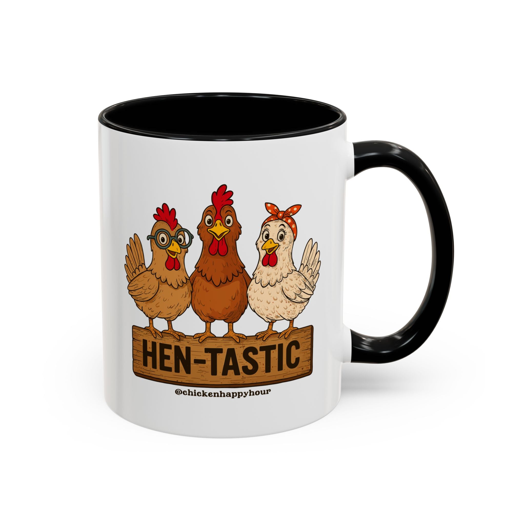 Hen-Tastic Coffee Mug