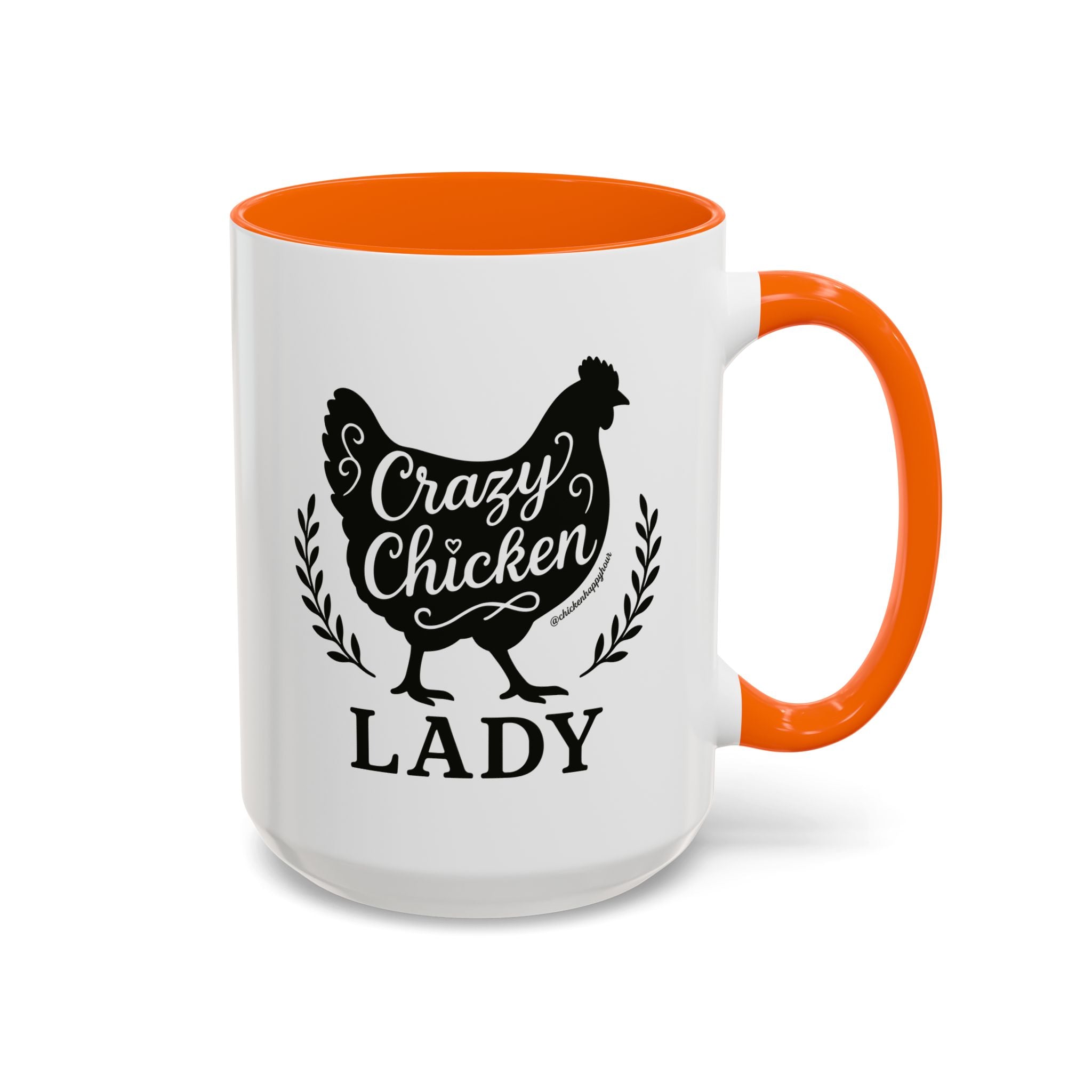 Crazy Chicken Lady Coffee Mug