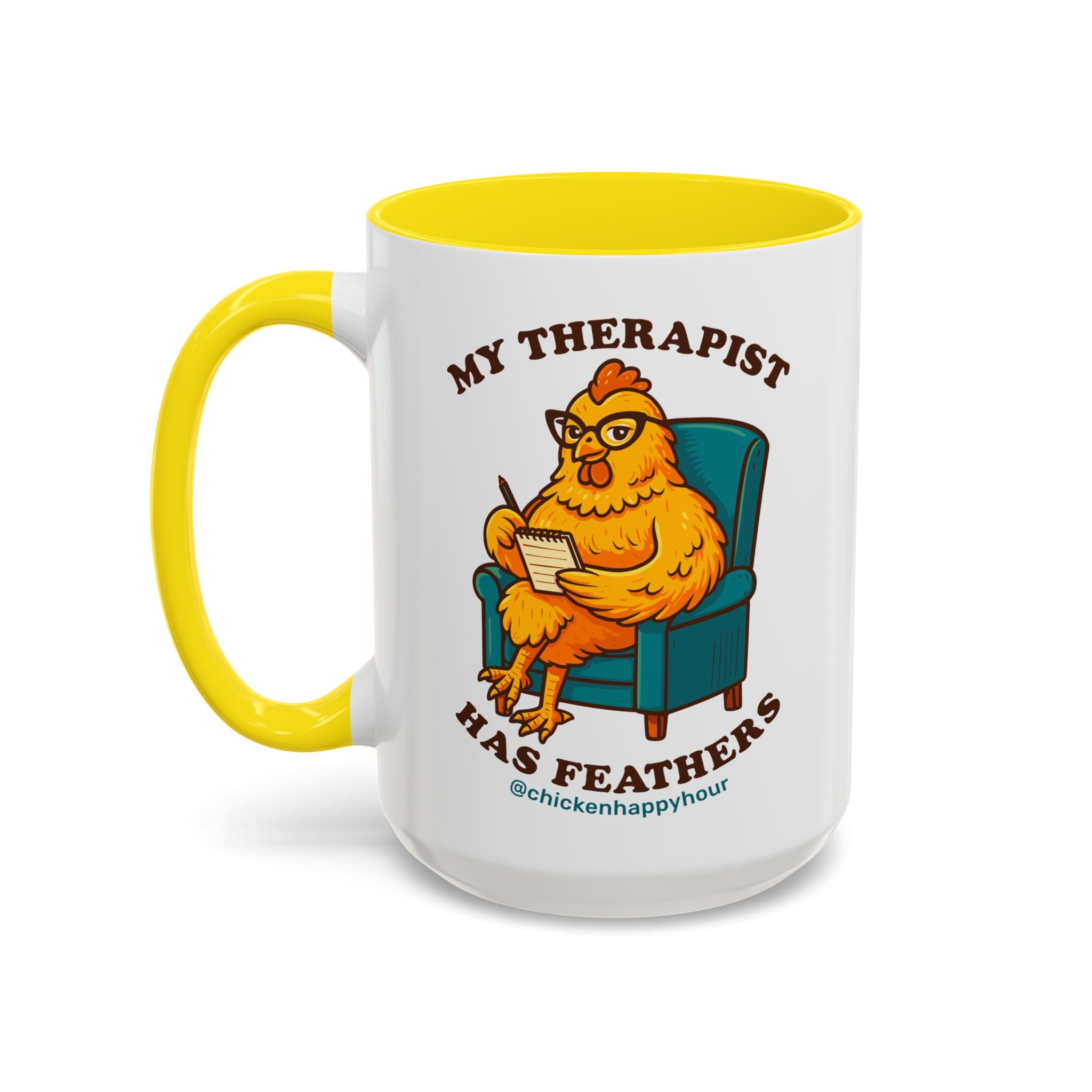 Therapist Chicken Coffee Mug