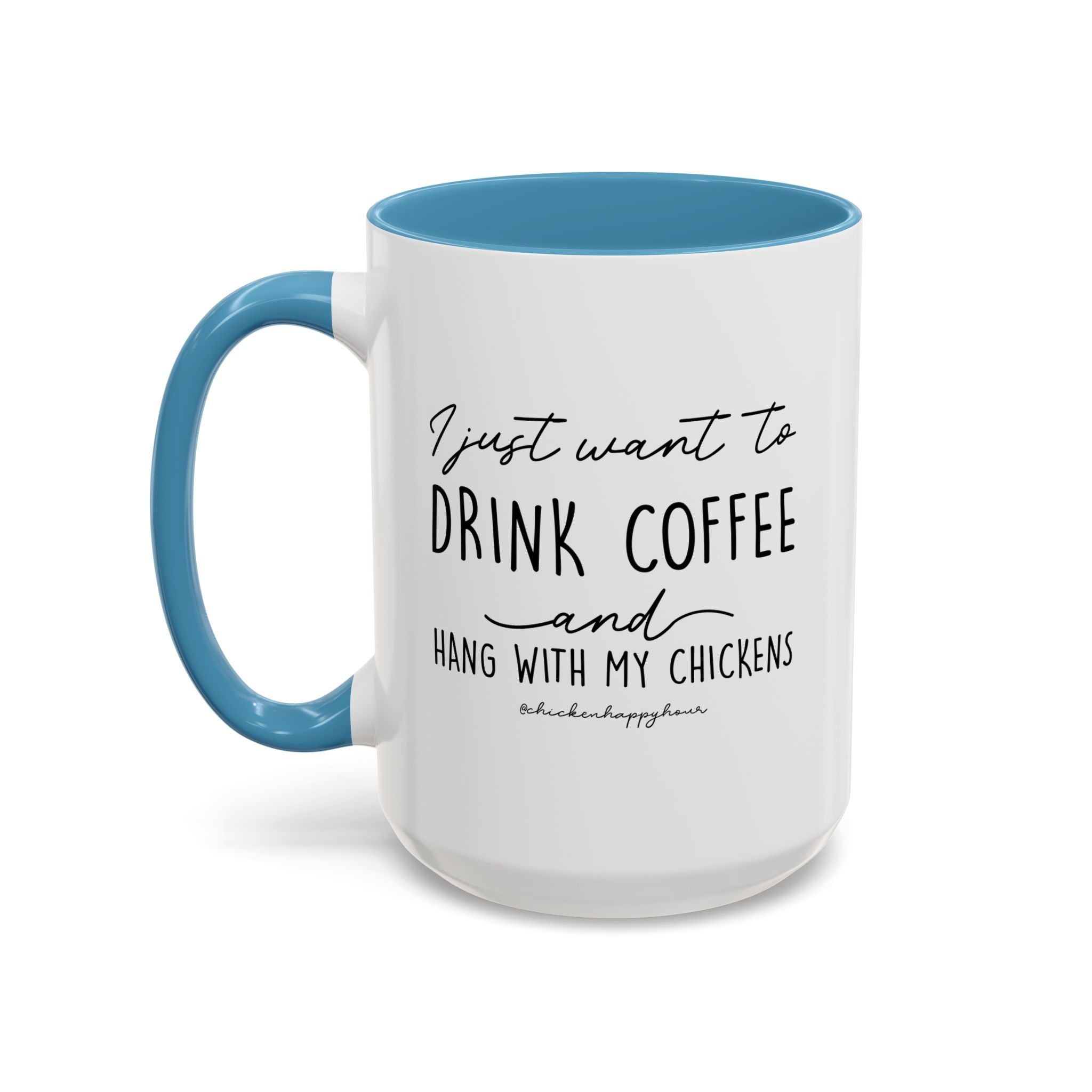 I Just Want to Drink Coffee Mug
