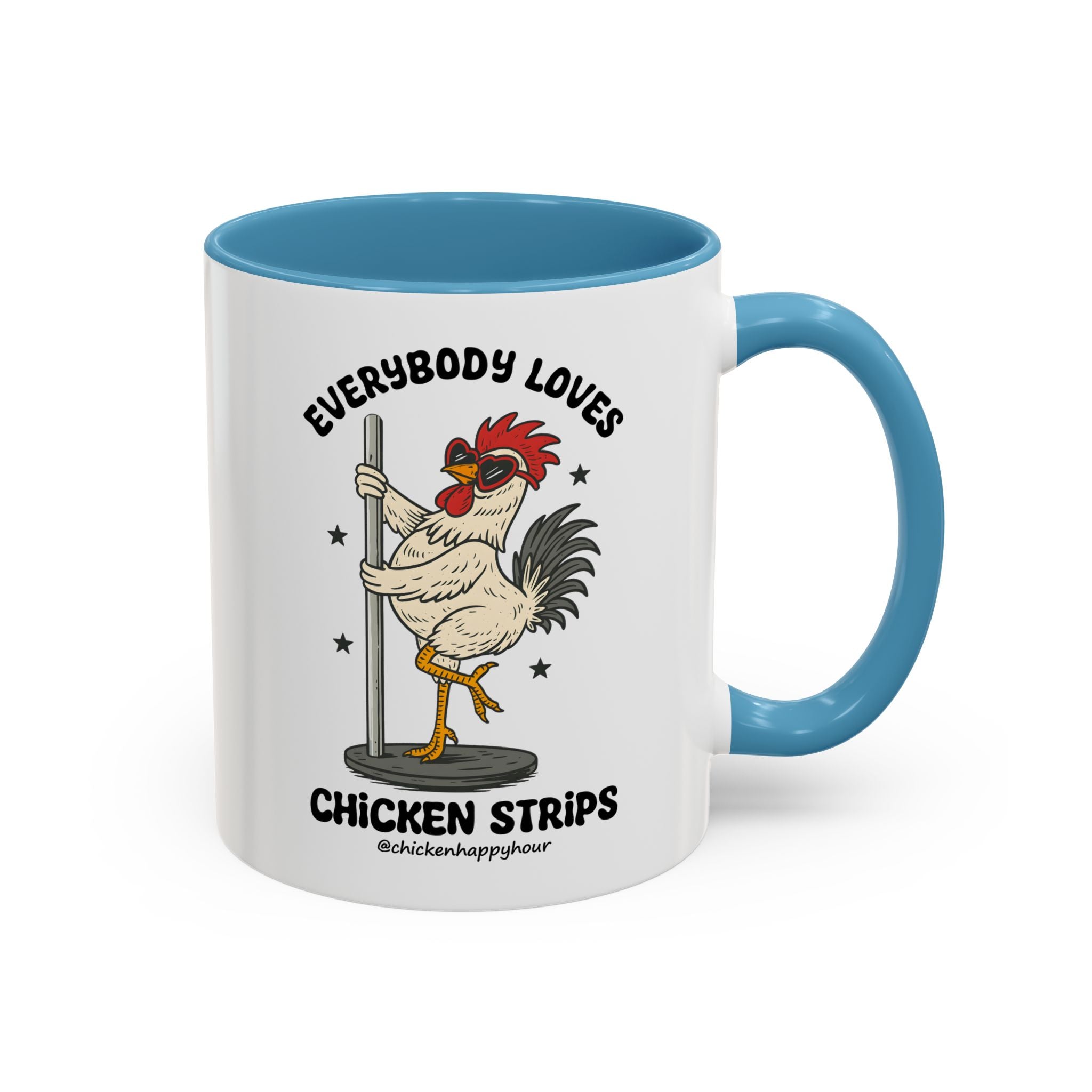 Everybody Loves Chicken Strips Coffee Mug