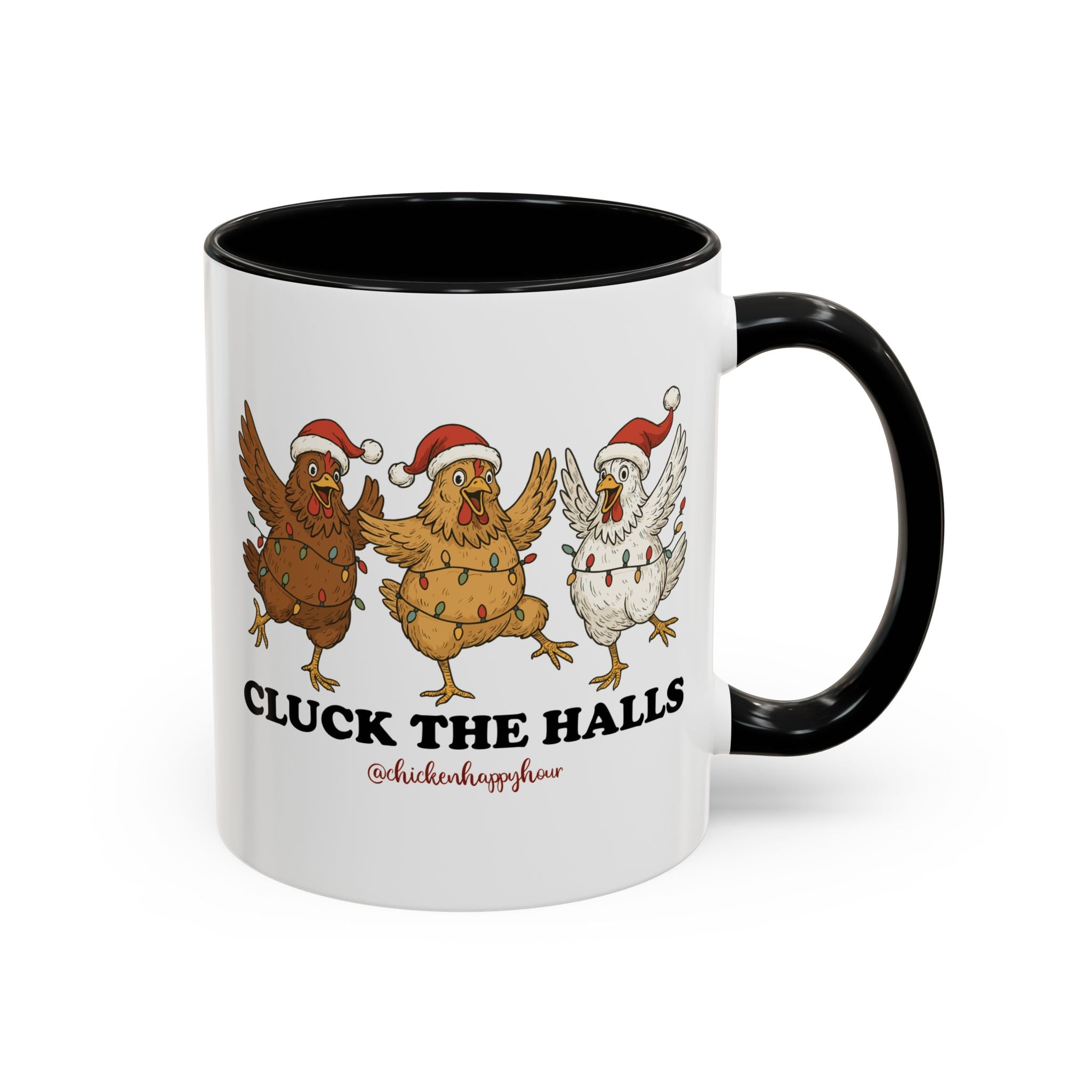 Cluck the Halls Coffee Mug
