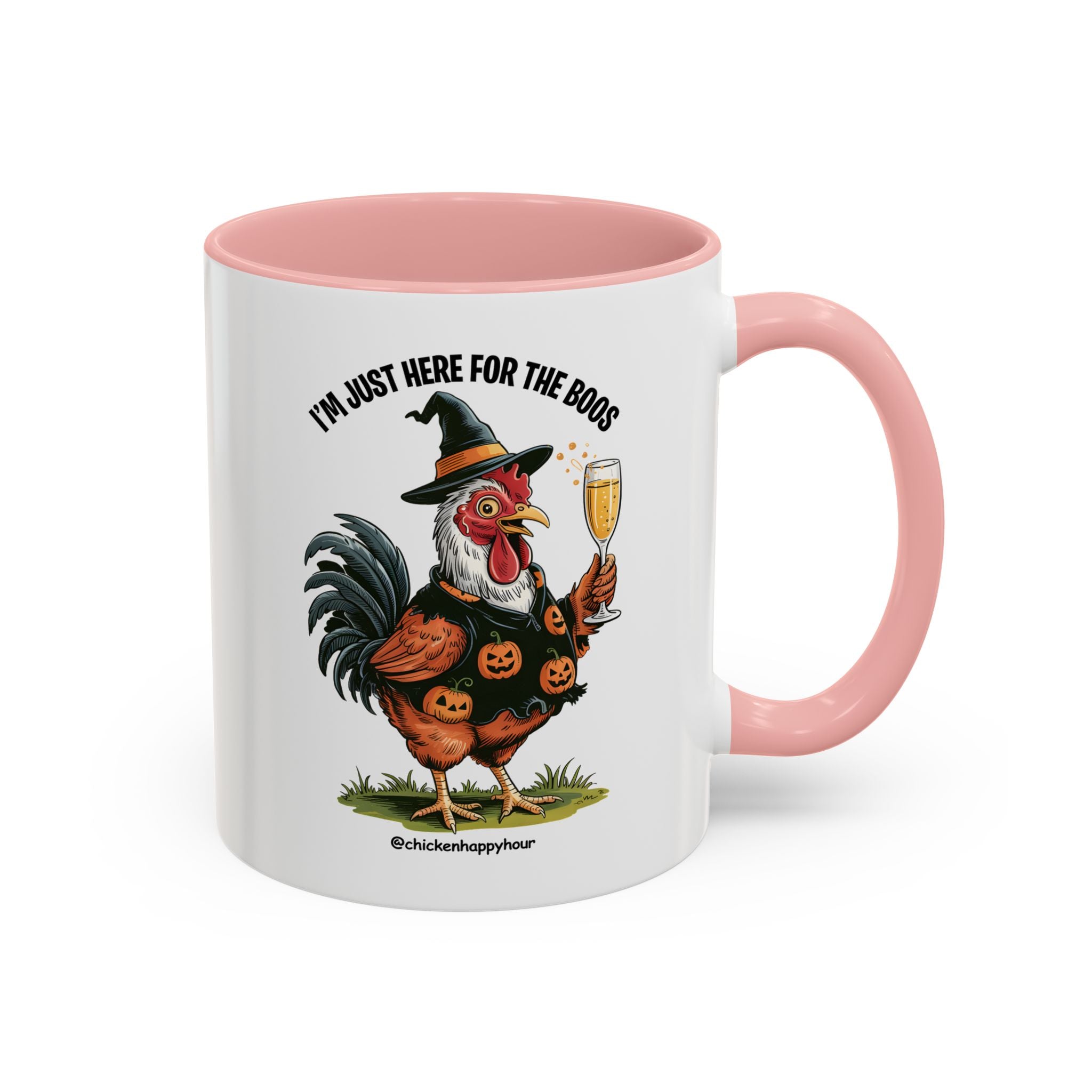 Here for the Boos Coffee Mug