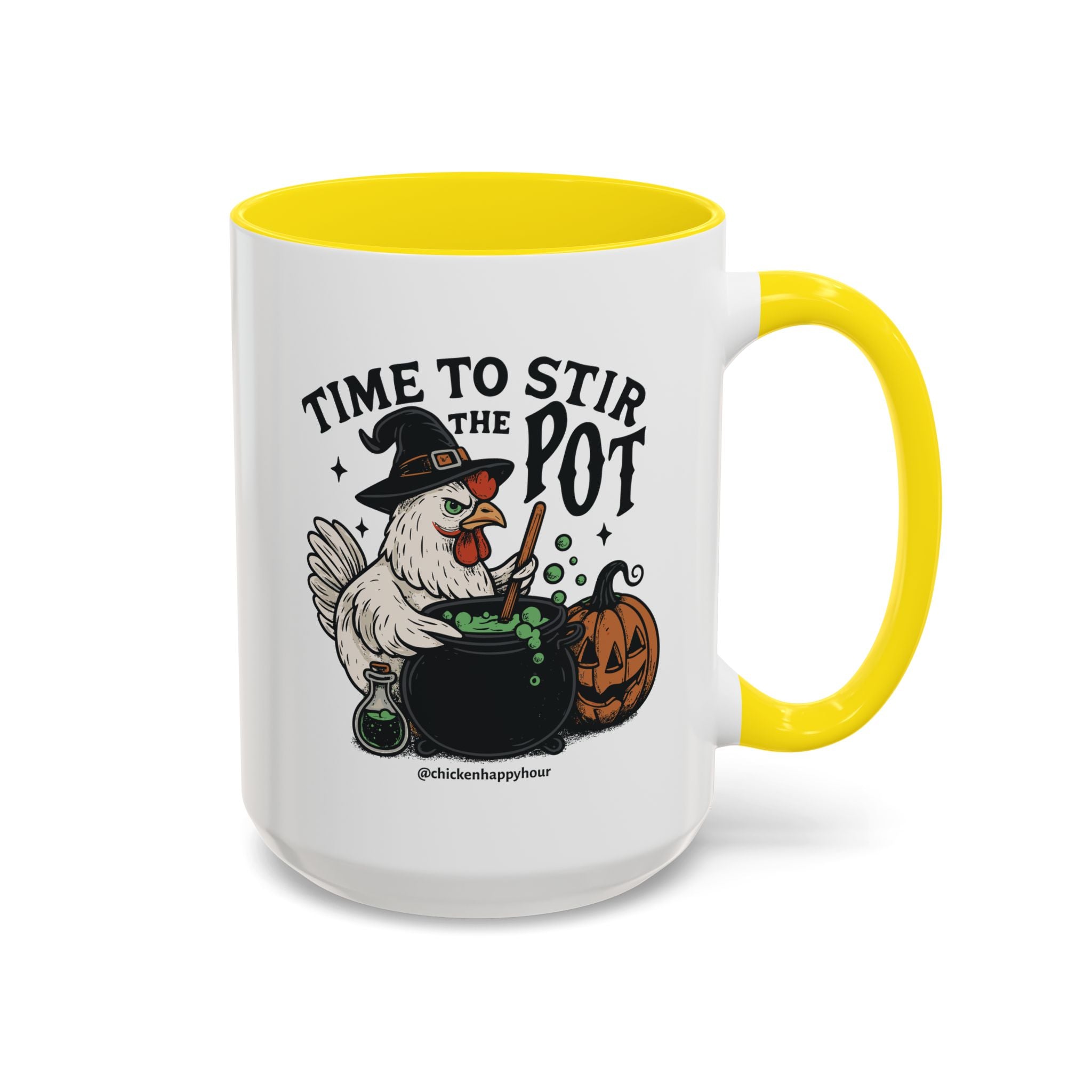 Time to Stir the Pot Coffee Mug