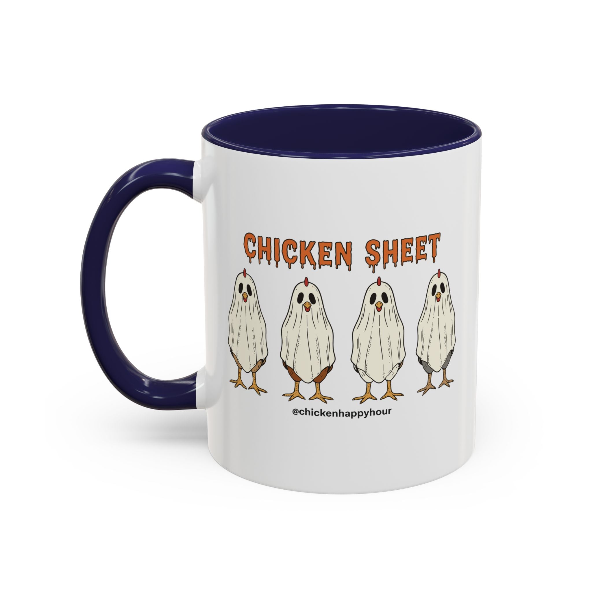 Chicken Sheet Coffee Mug