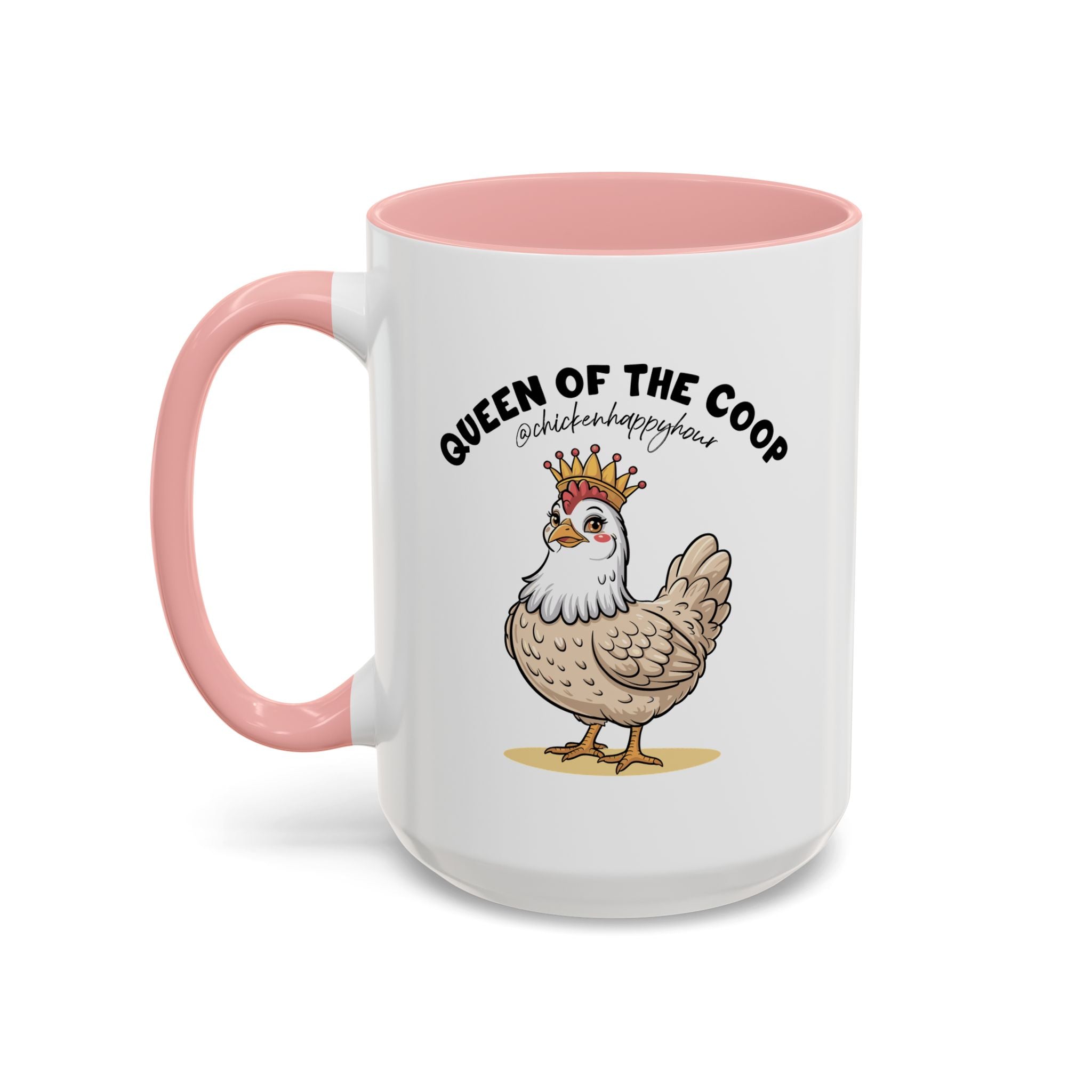 Queen of the Coop Coffee Mug