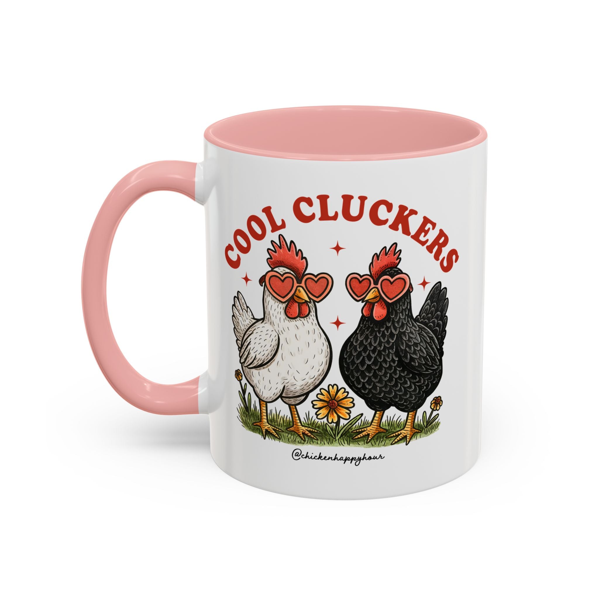 Cool Cluckers Coffee Mug