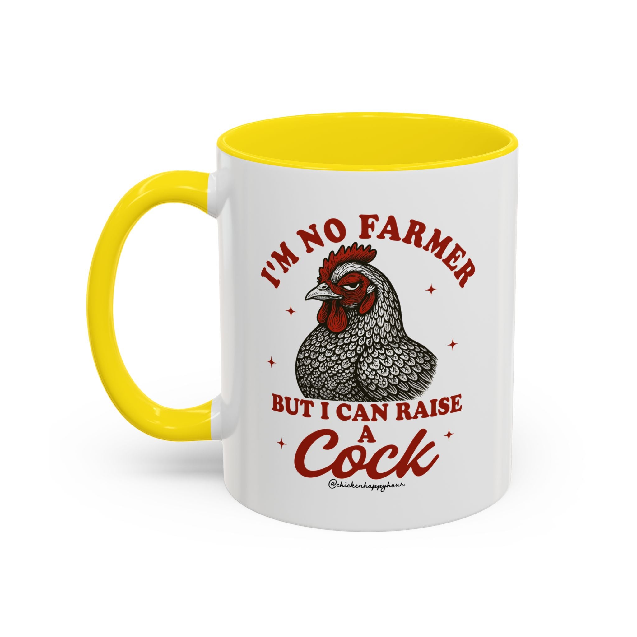 I'm No Farmer Coffee Mug