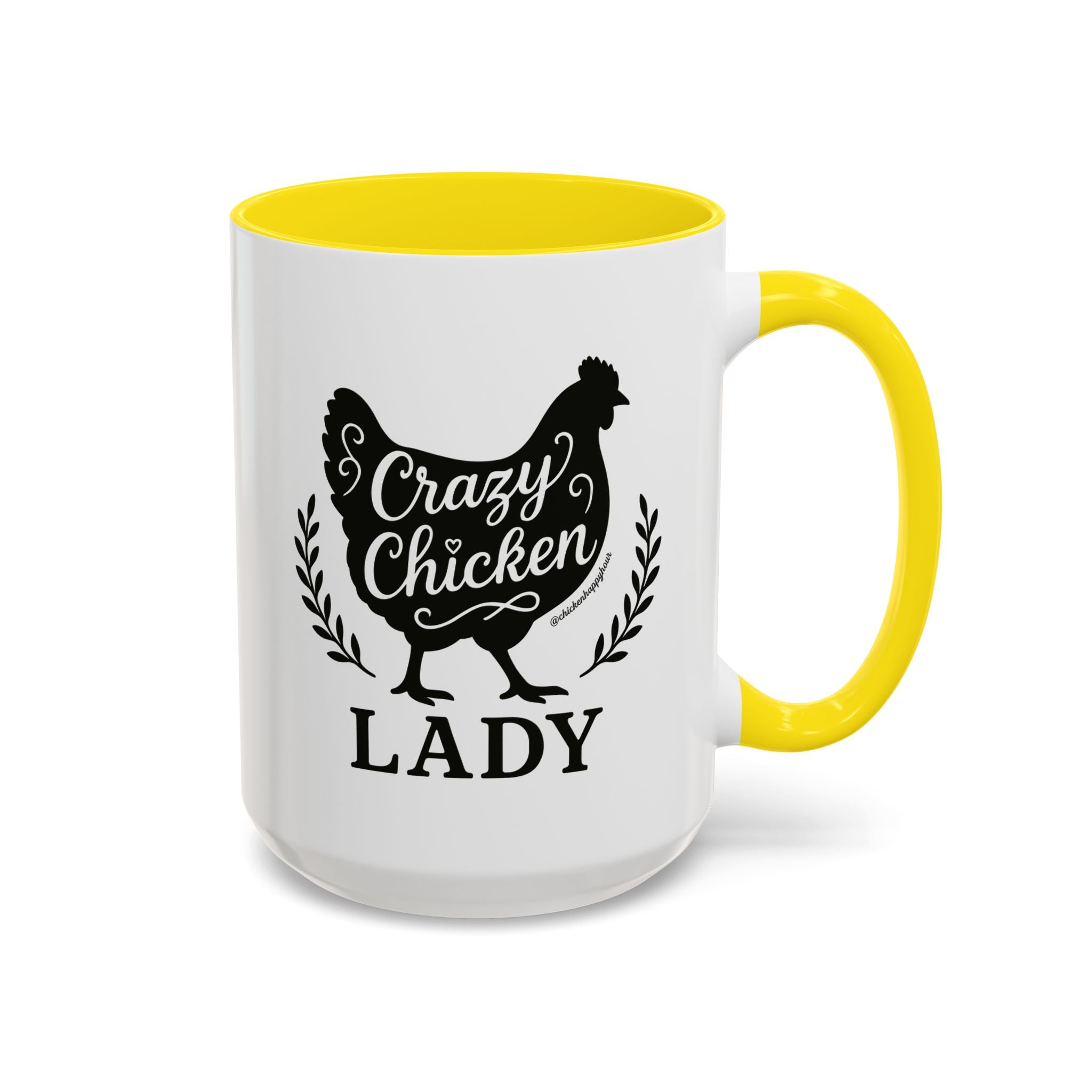 Crazy Chicken Lady Coffee Mug