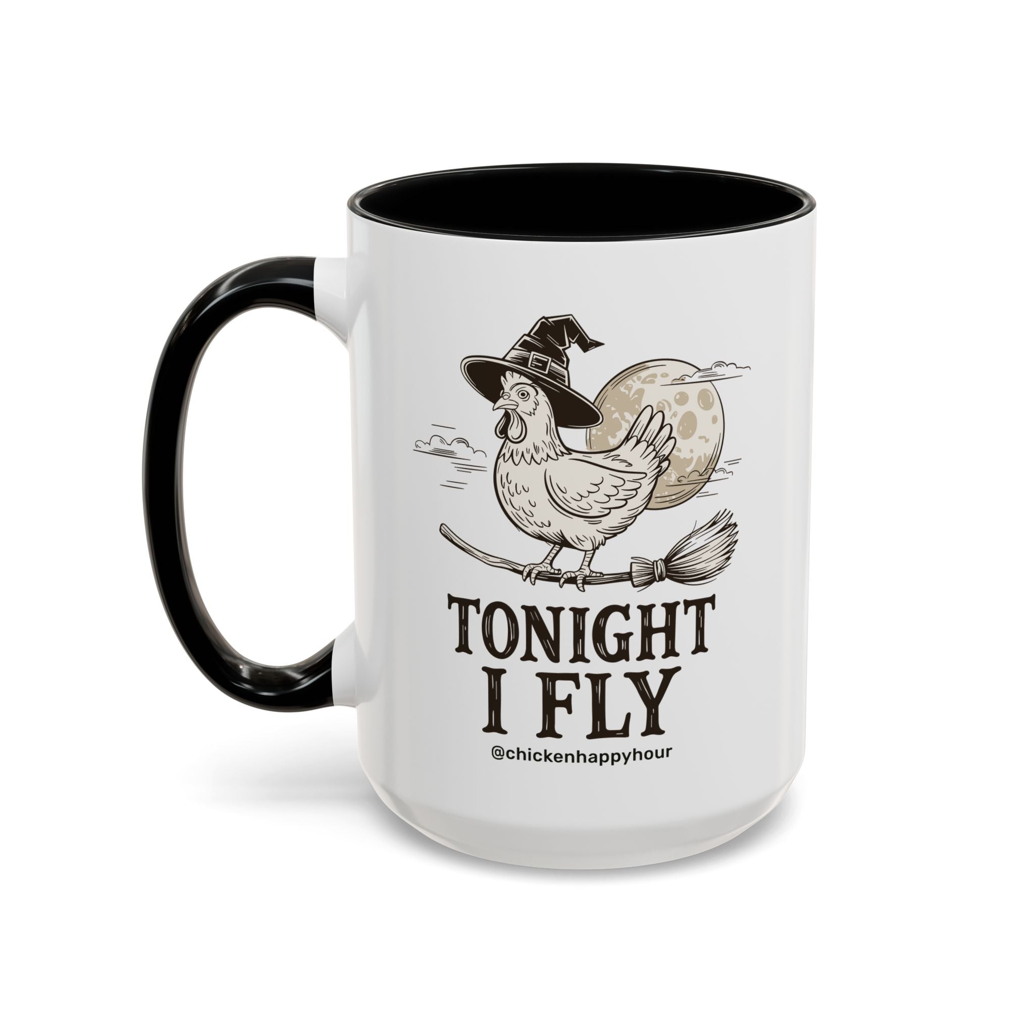 Tonight I Fly Coffee Mug
