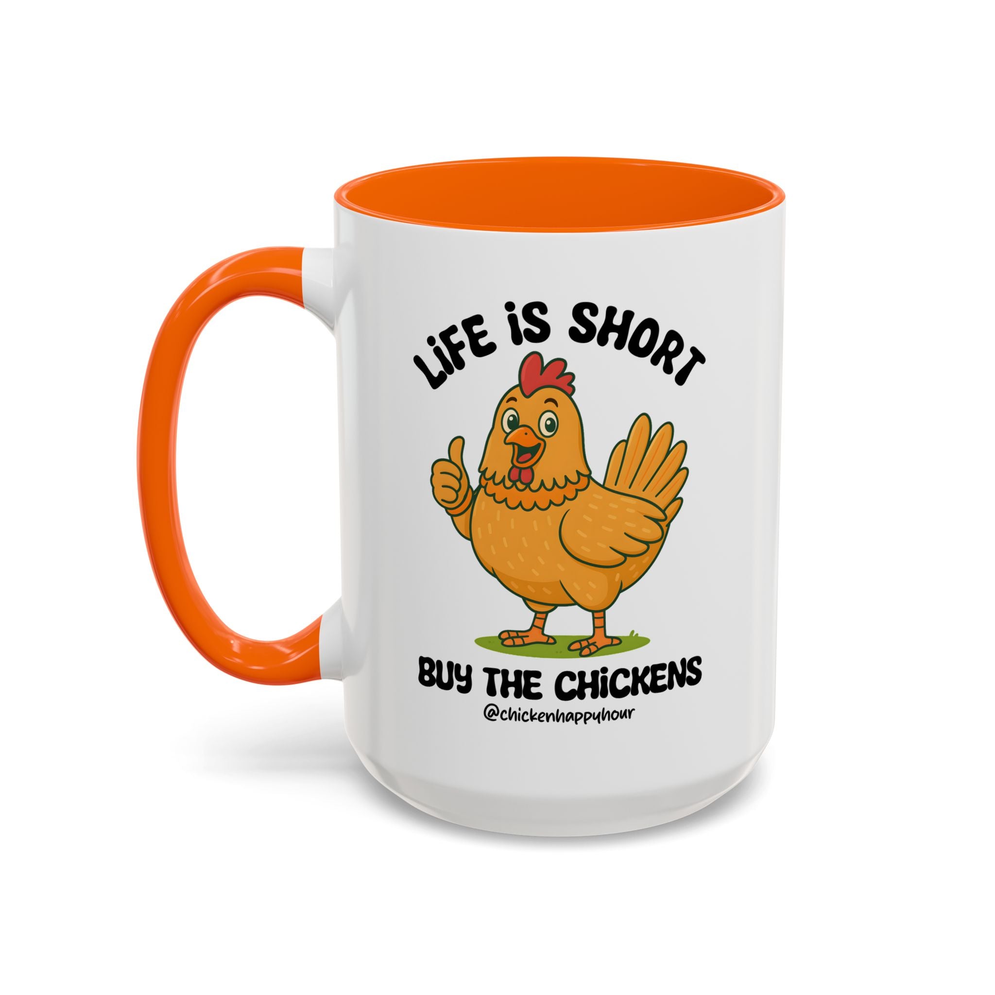 Life is Short Coffee Mug