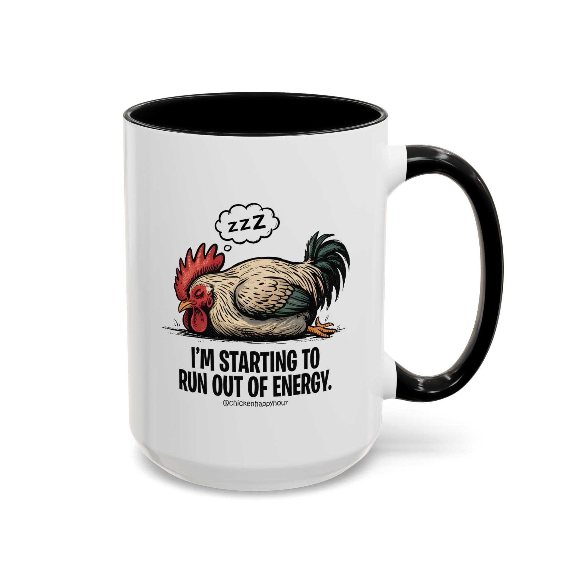 I’m Starting to Run Out of Energy Coffee Mug