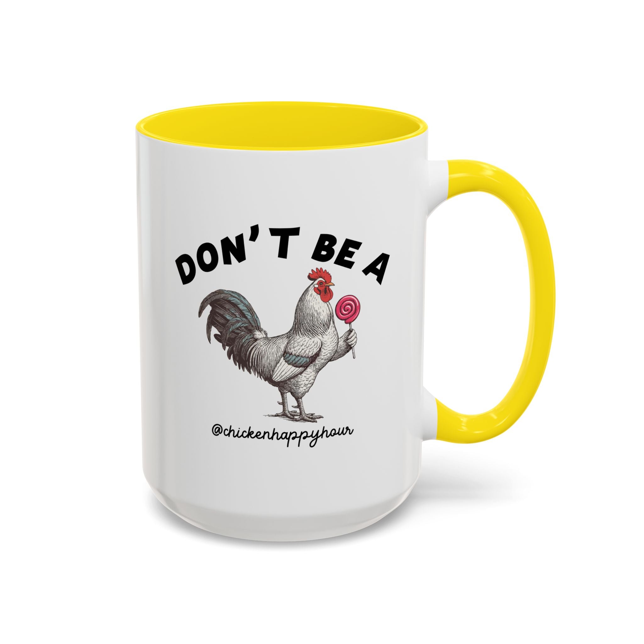 Don't Be A Coffee Mug