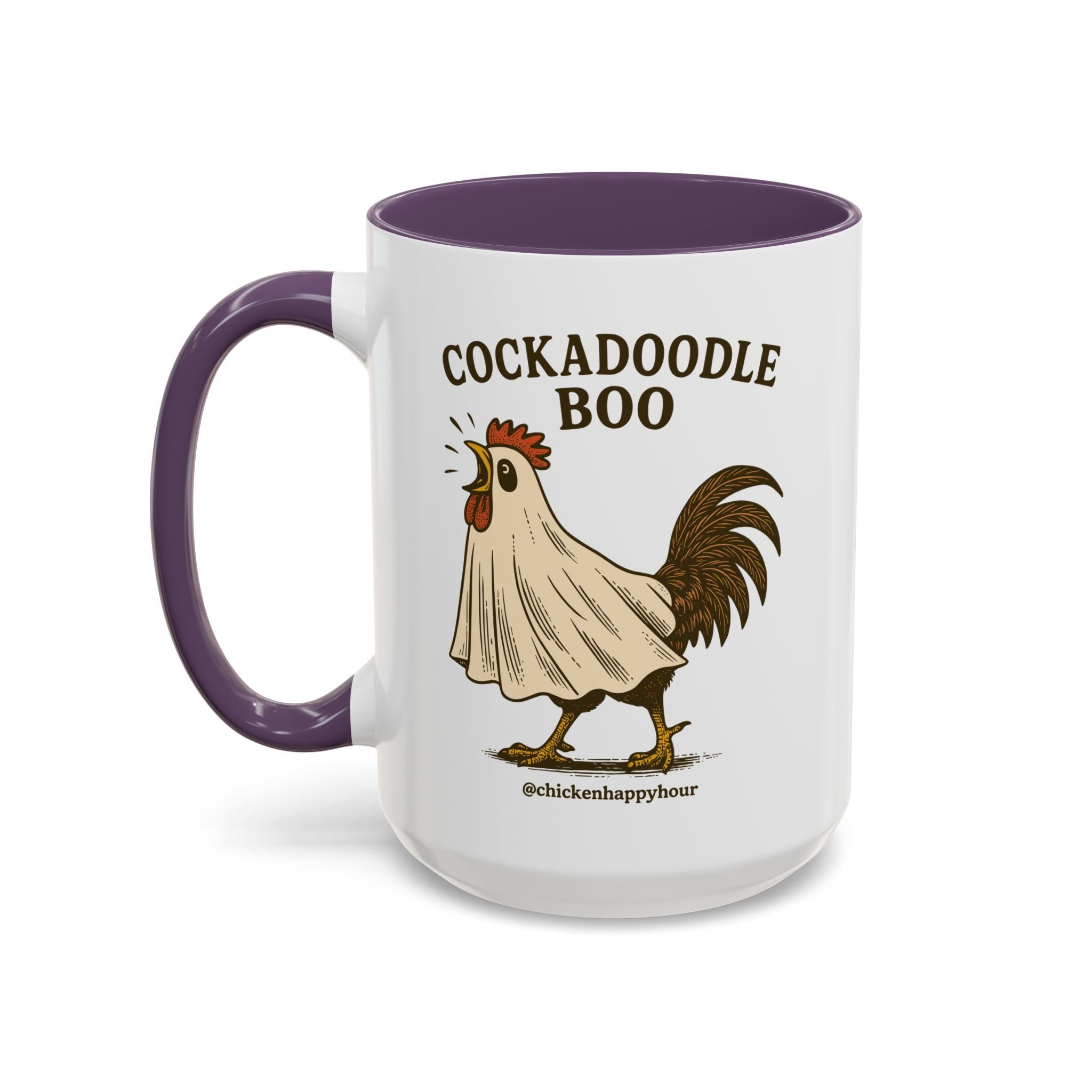 Cockadoodle BOO Coffee Mug