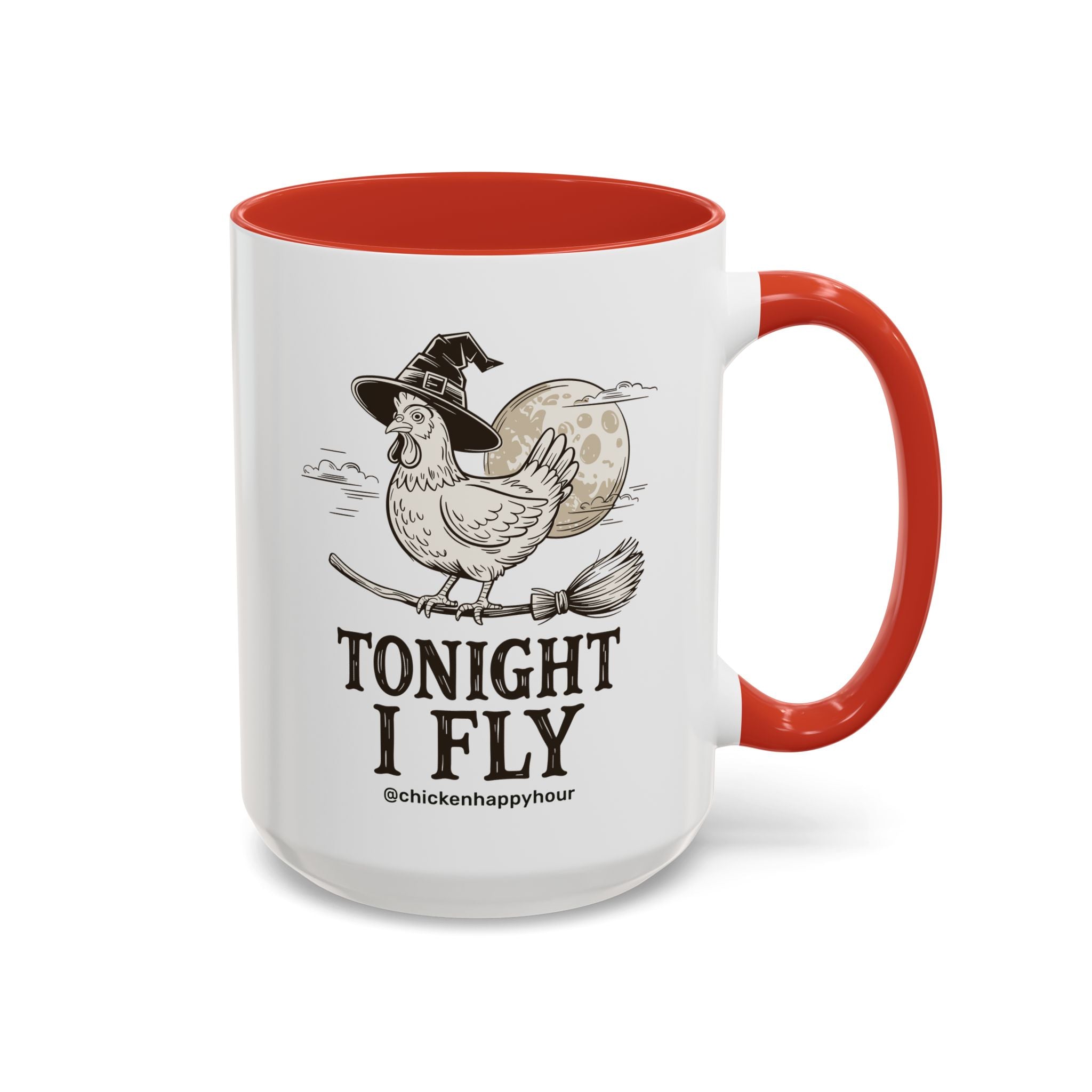 Tonight I Fly Coffee Mug
