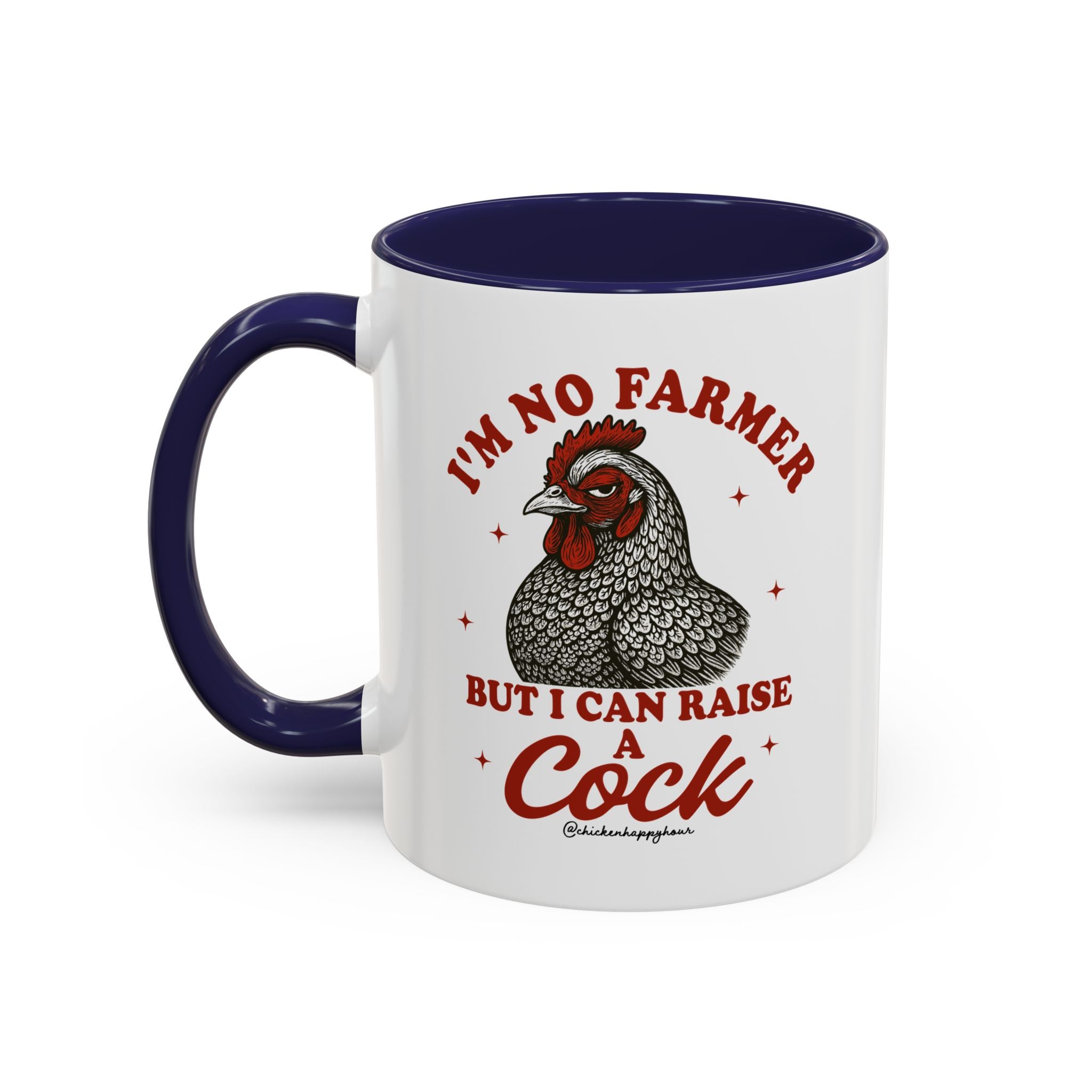 I'm No Farmer Coffee Mug