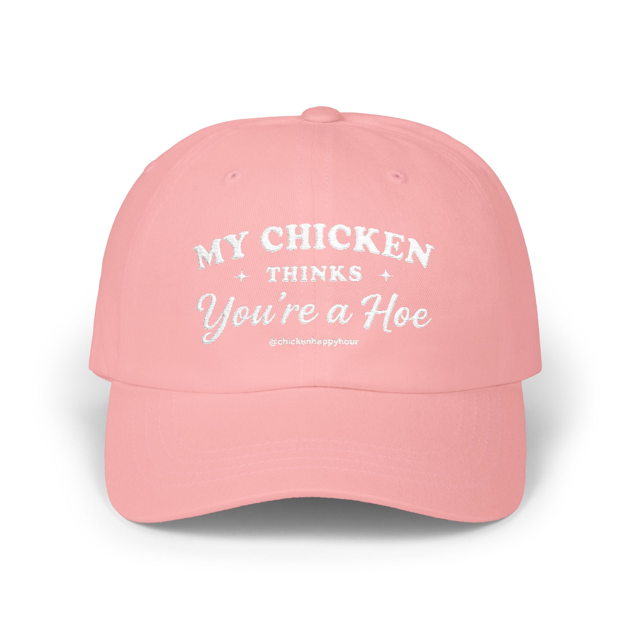 My Chicken Thinks Dad Cap