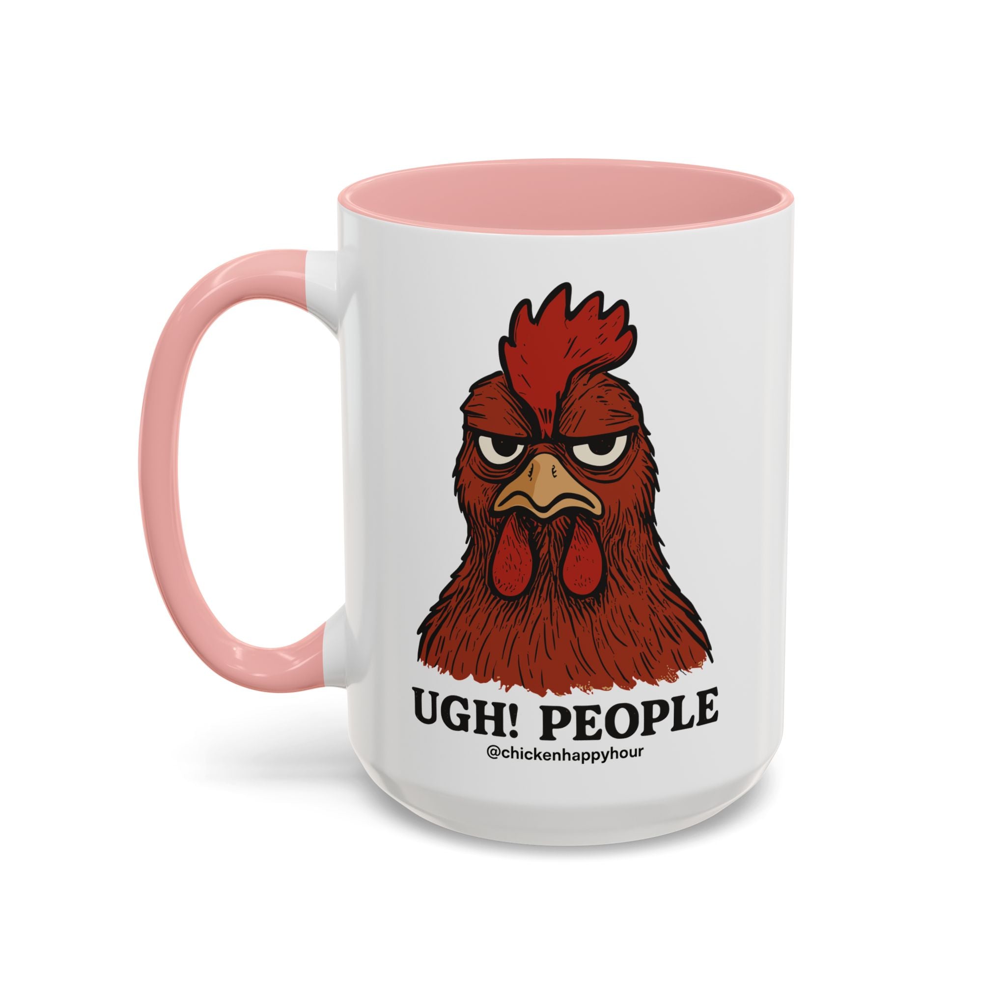 Ugh! People Coffee Mug