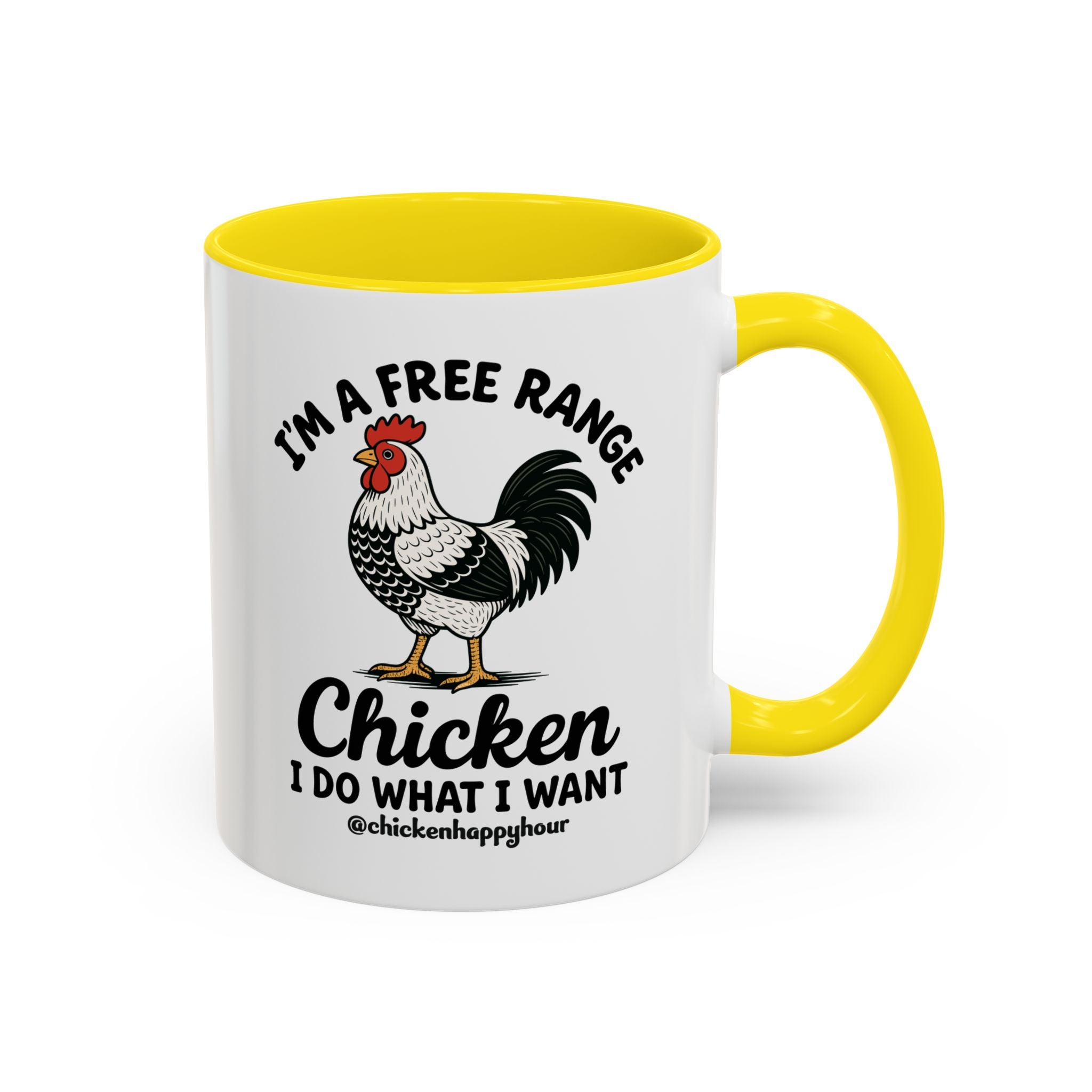 I'm A Free Range Coffee Mug