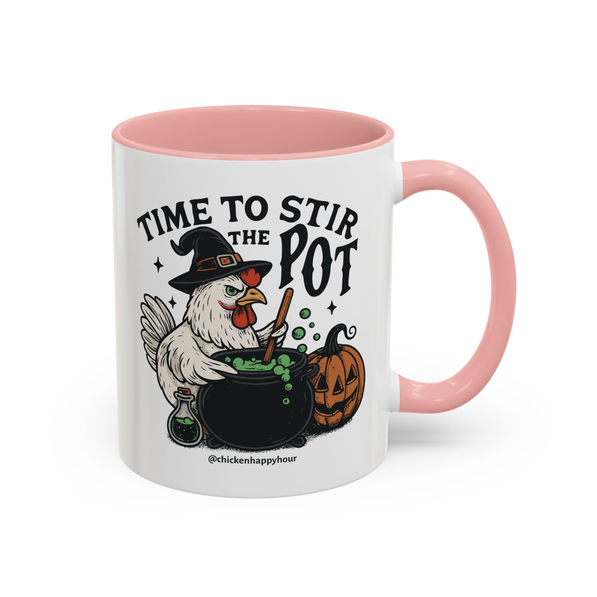 Time to Stir the Pot Coffee Mug