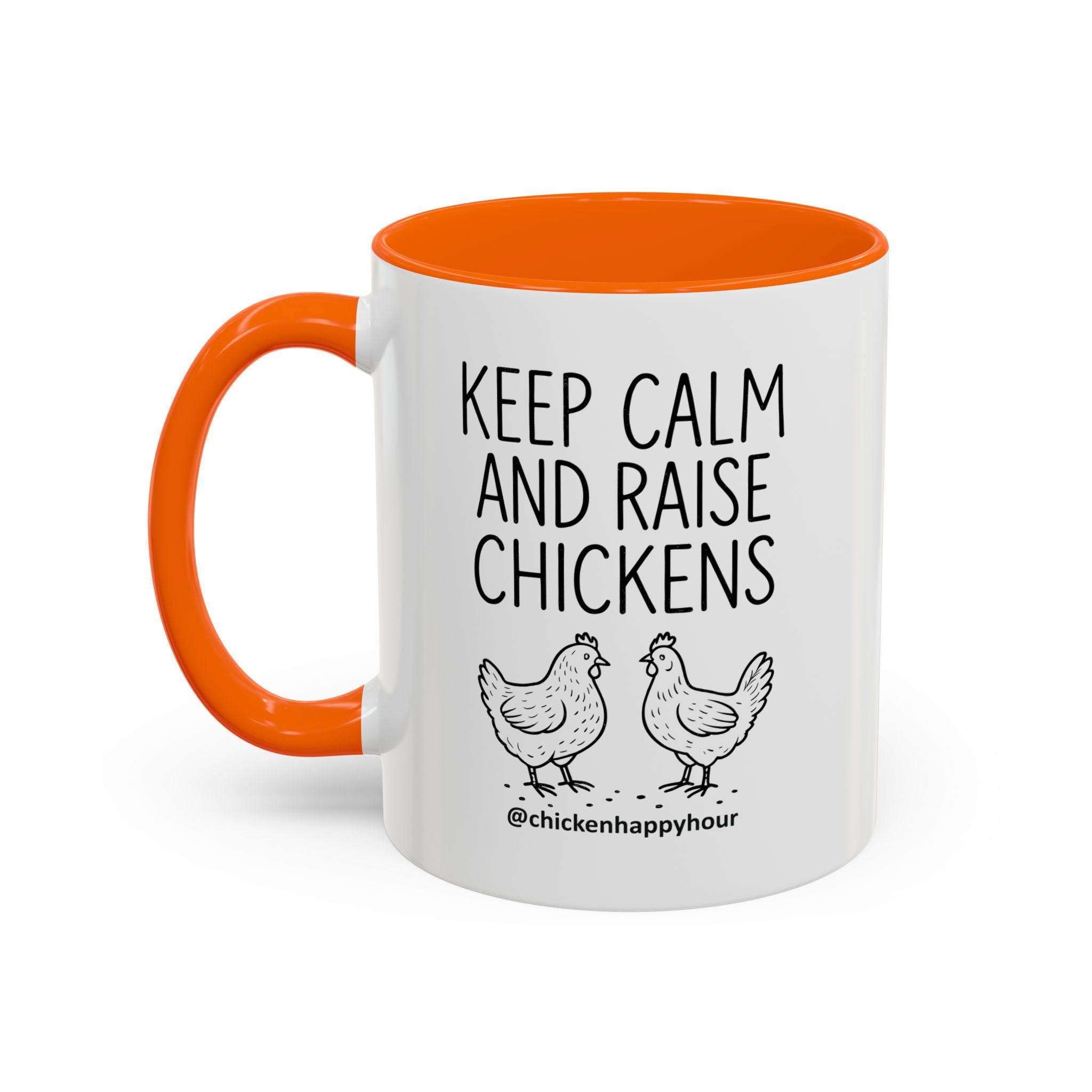 Keep Calm and Raise Chickens Coffee Mug
