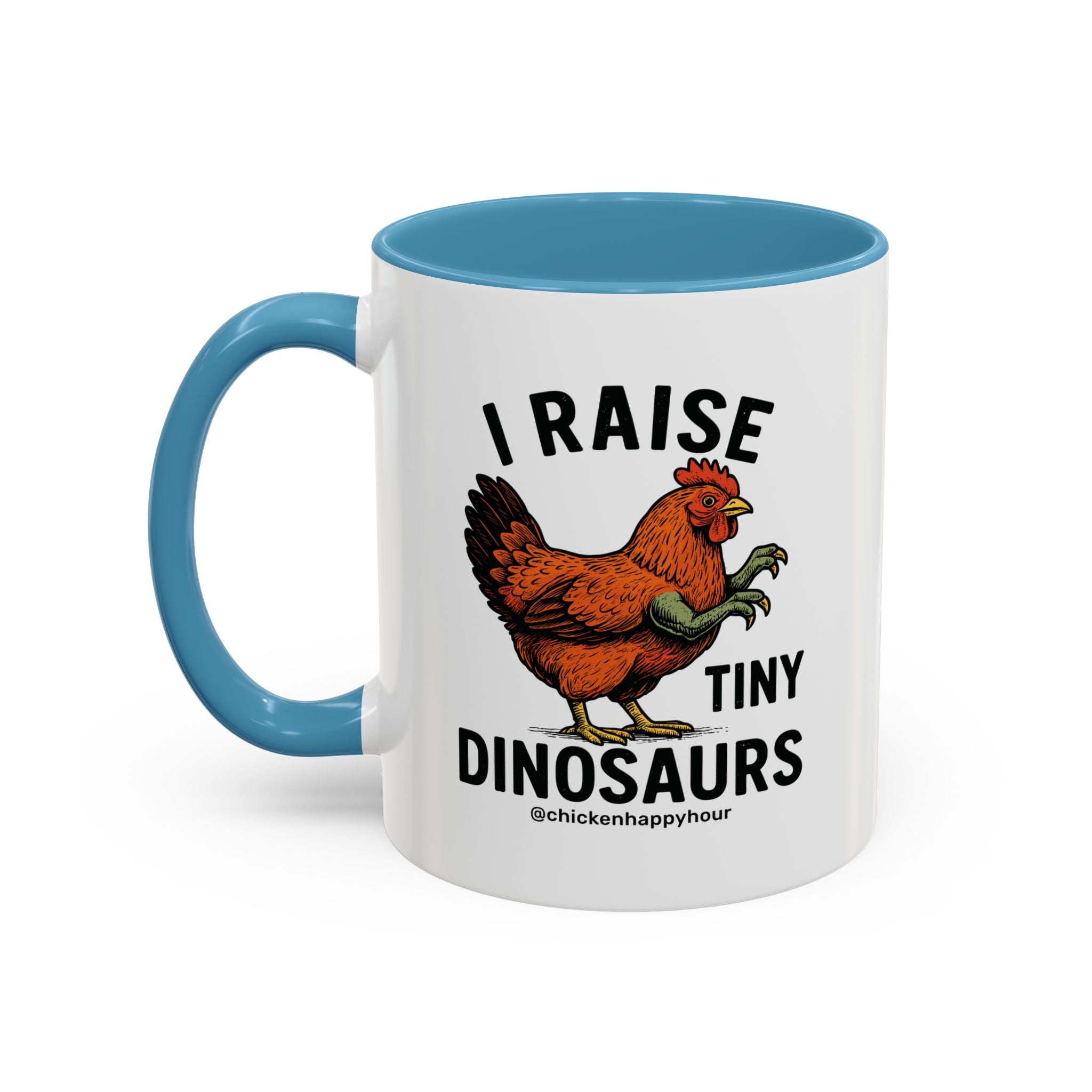I Raise Tiny Dinosaurs Coffee Mug