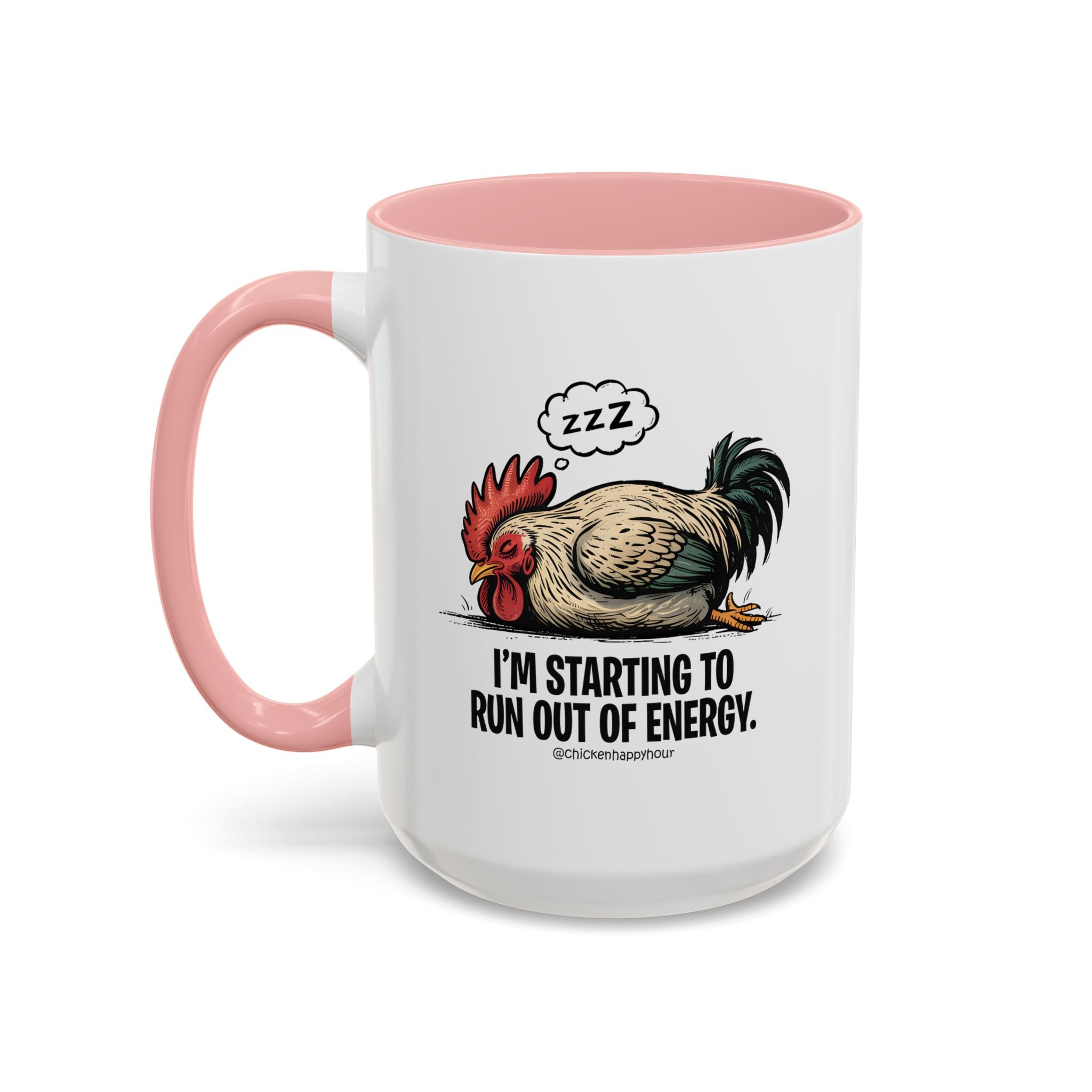 I’m Starting to Run Out of Energy Coffee Mug