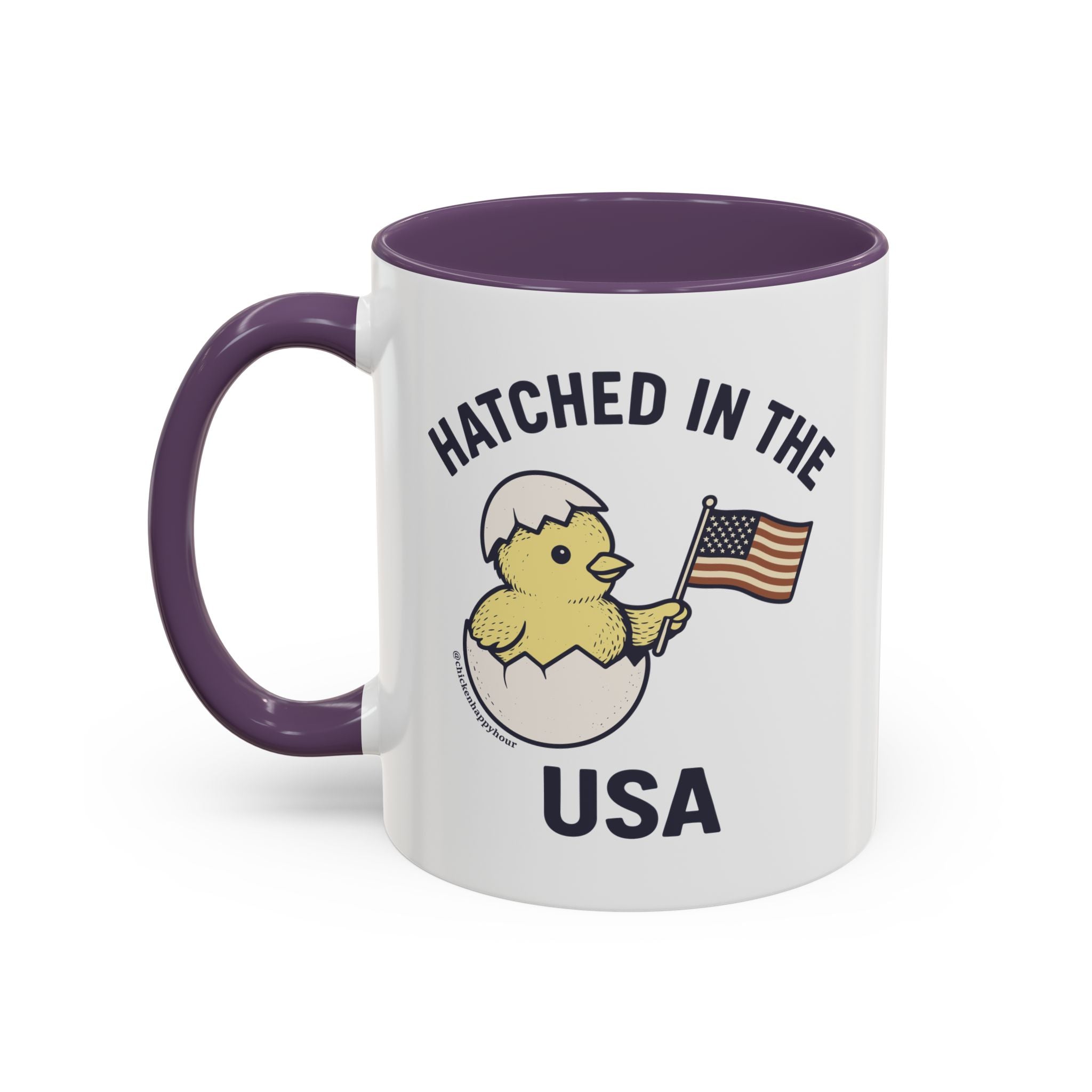 Hatched in the USA Coffee Mug