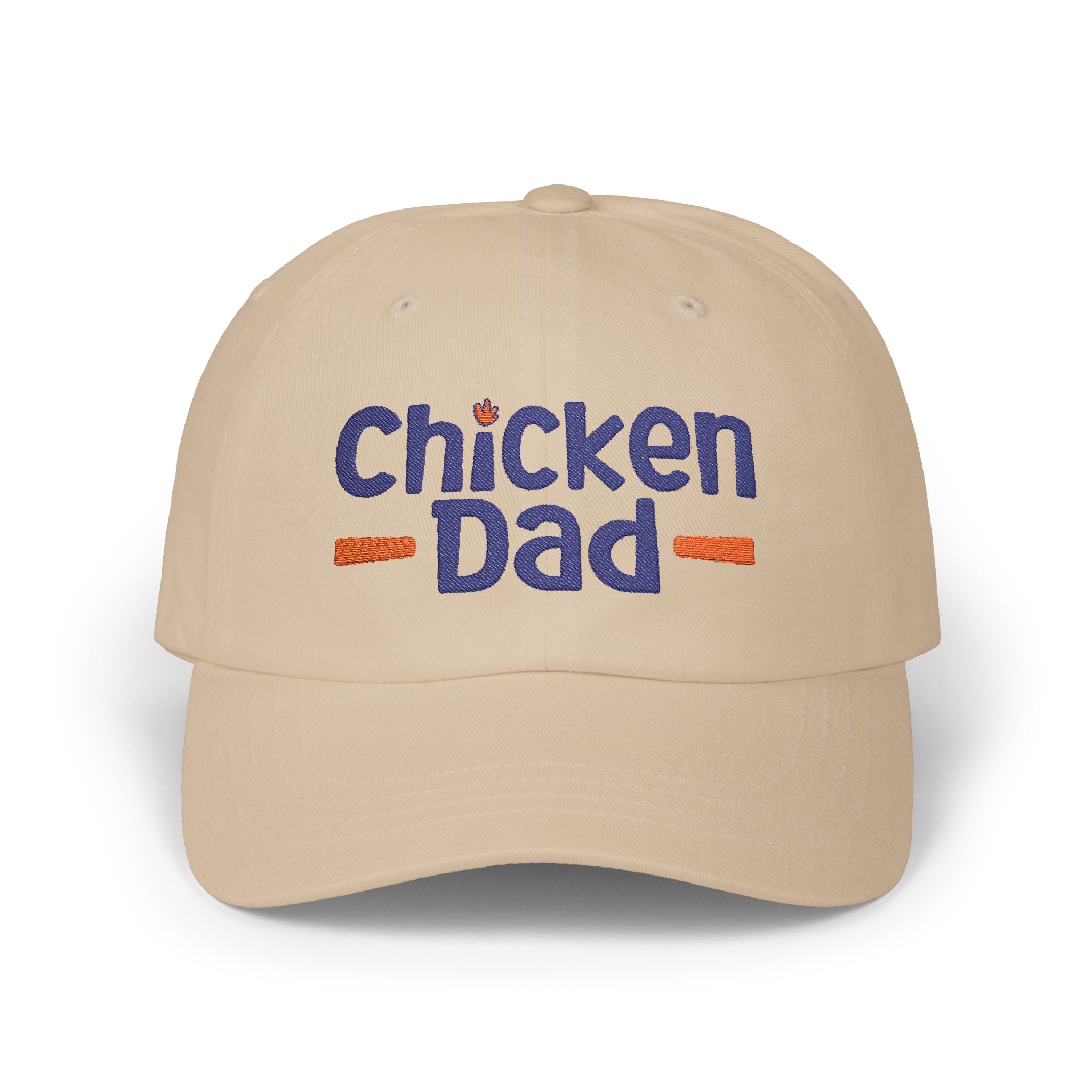 Chicken Dad 2 Dad Cap