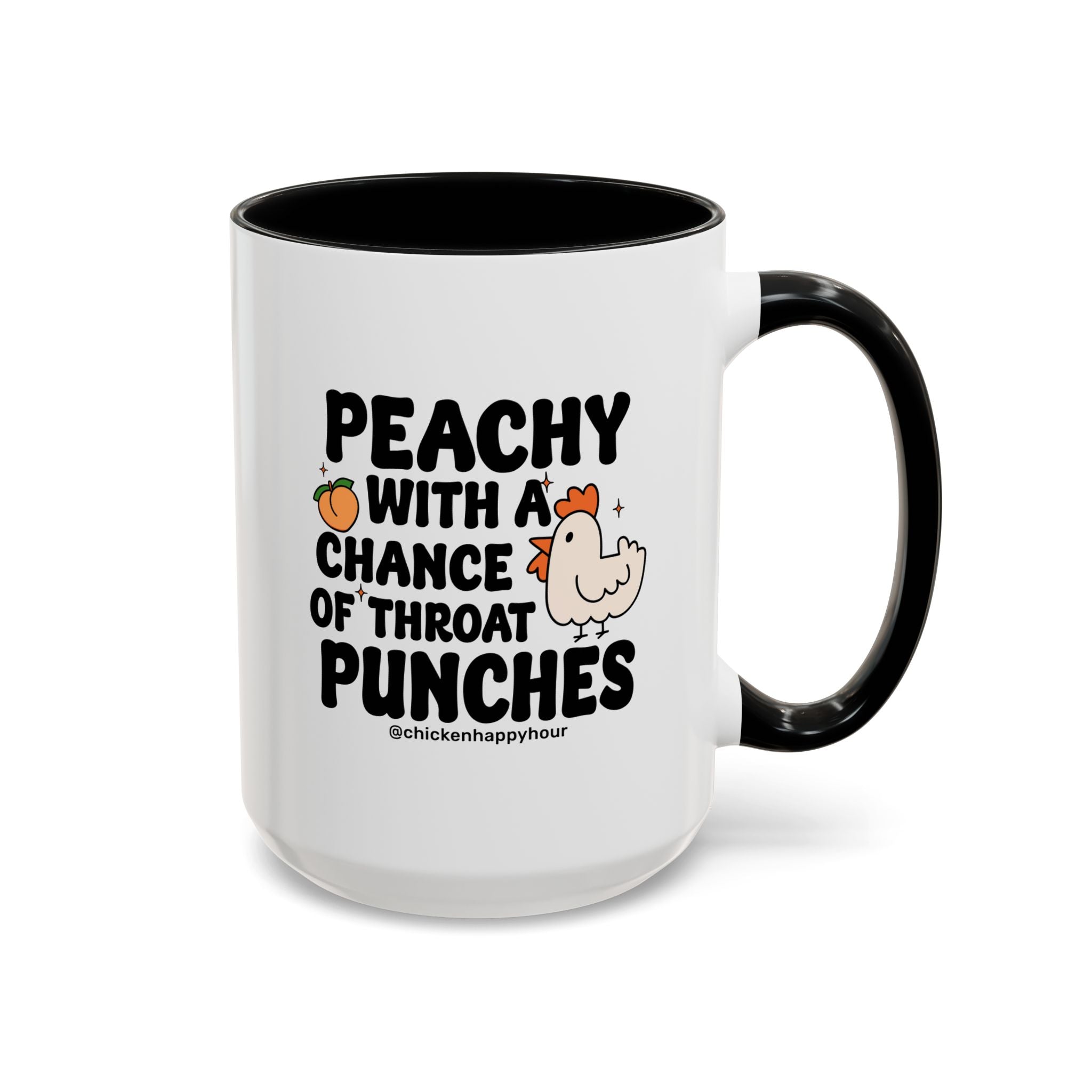Peachy Coffee Mug