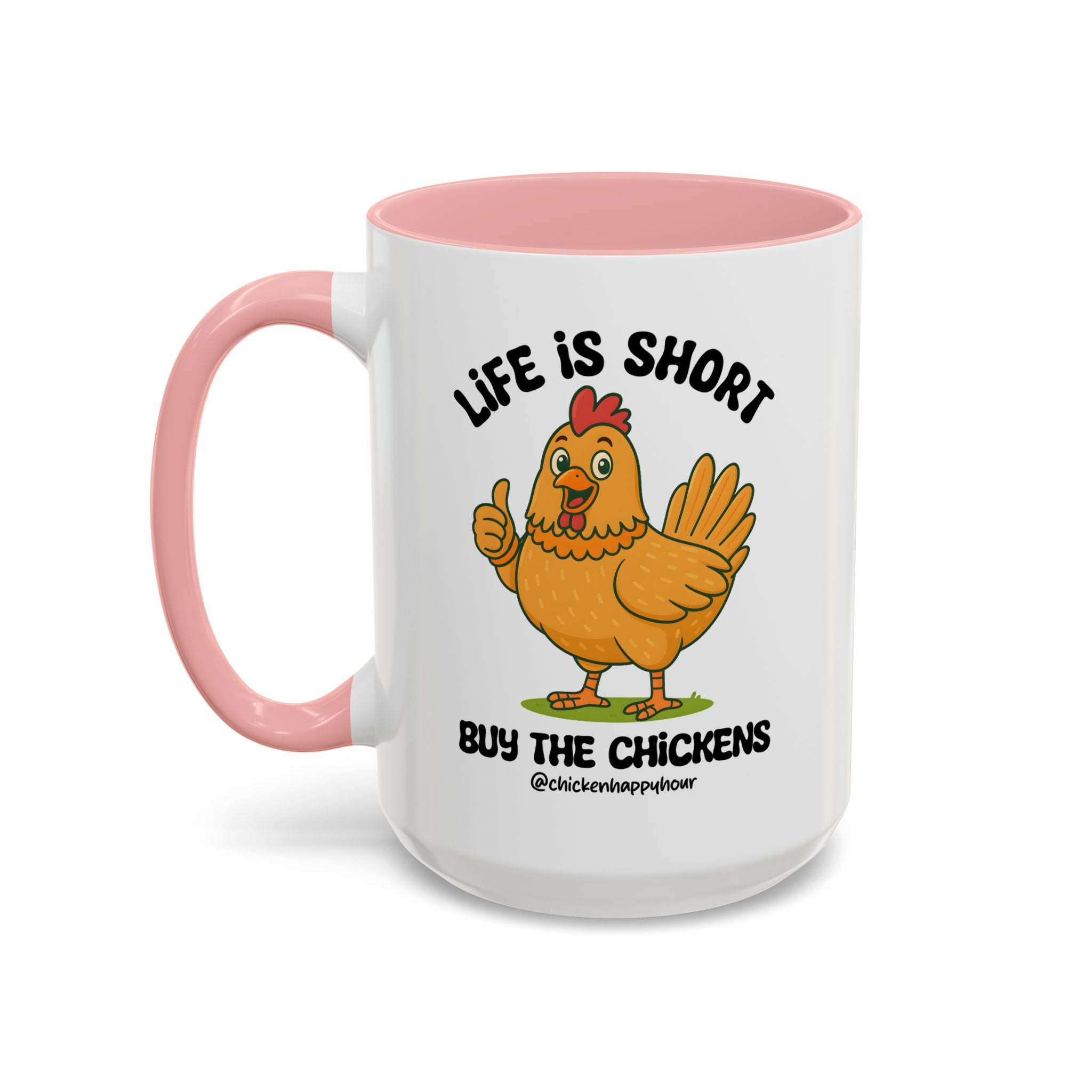 Life is Short Coffee Mug